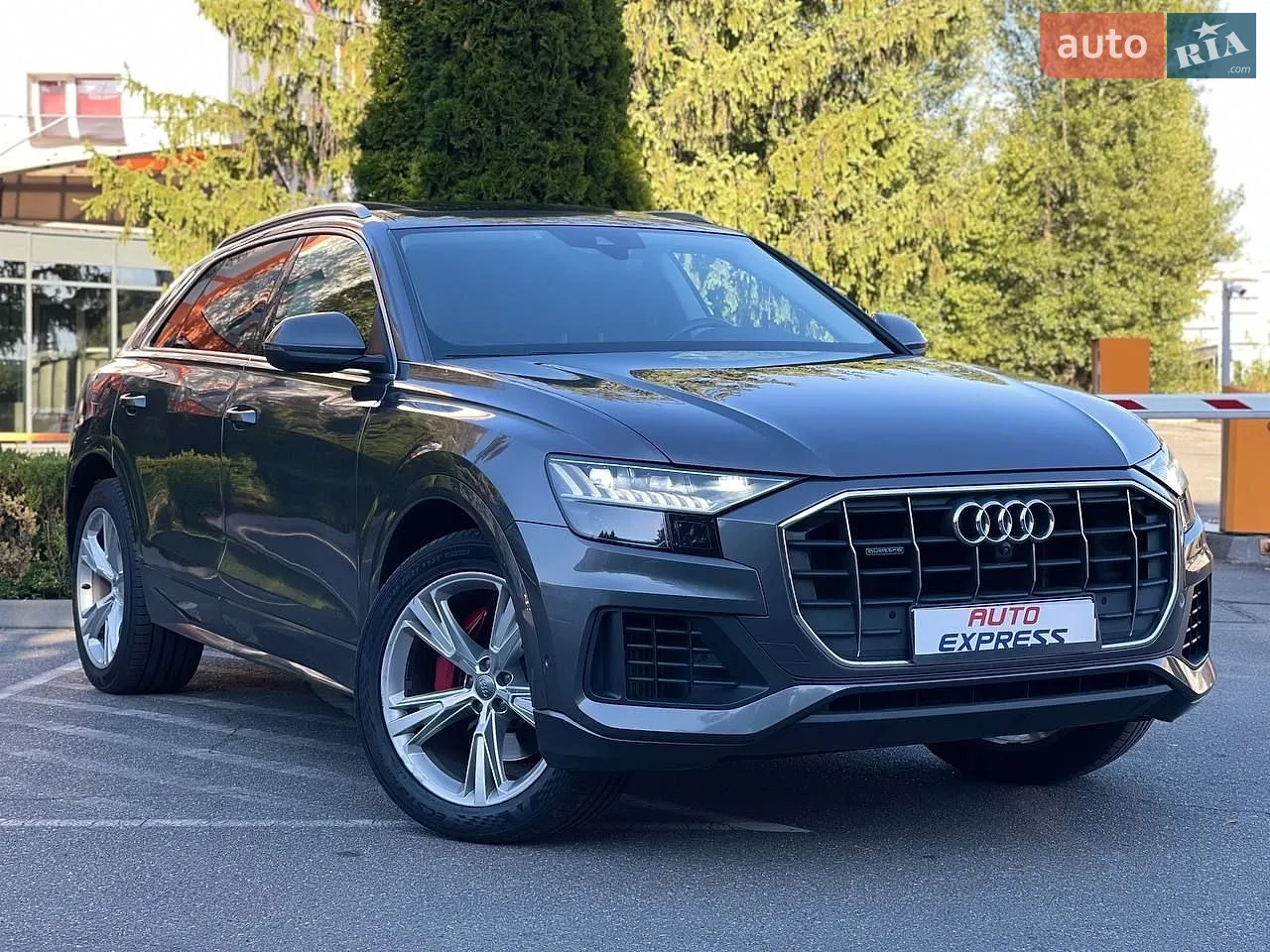 Audi Q8, 2018