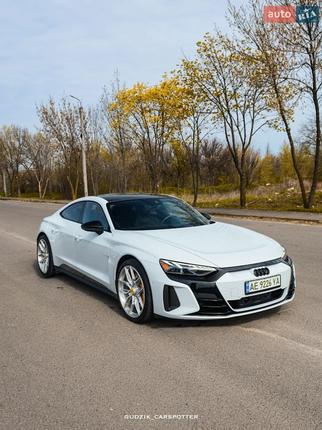 Audi RS e-tron GT, 2023