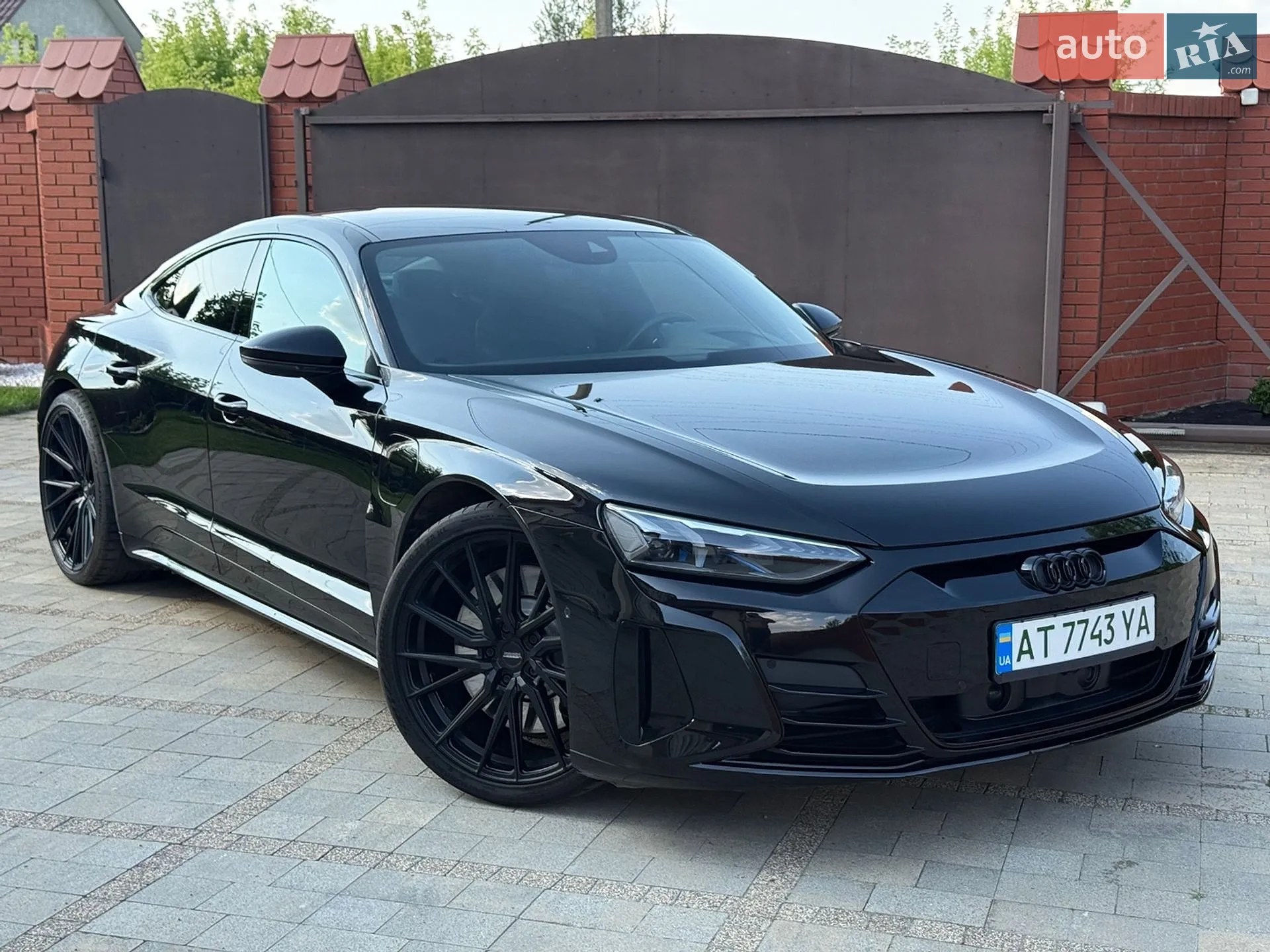 Audi RS e-tron GT, 2021