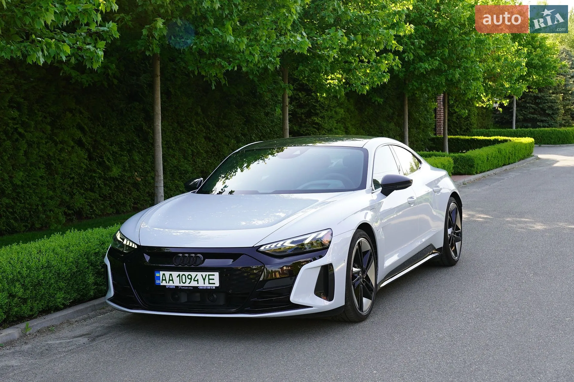 Audi RS e-tron GT, 2021