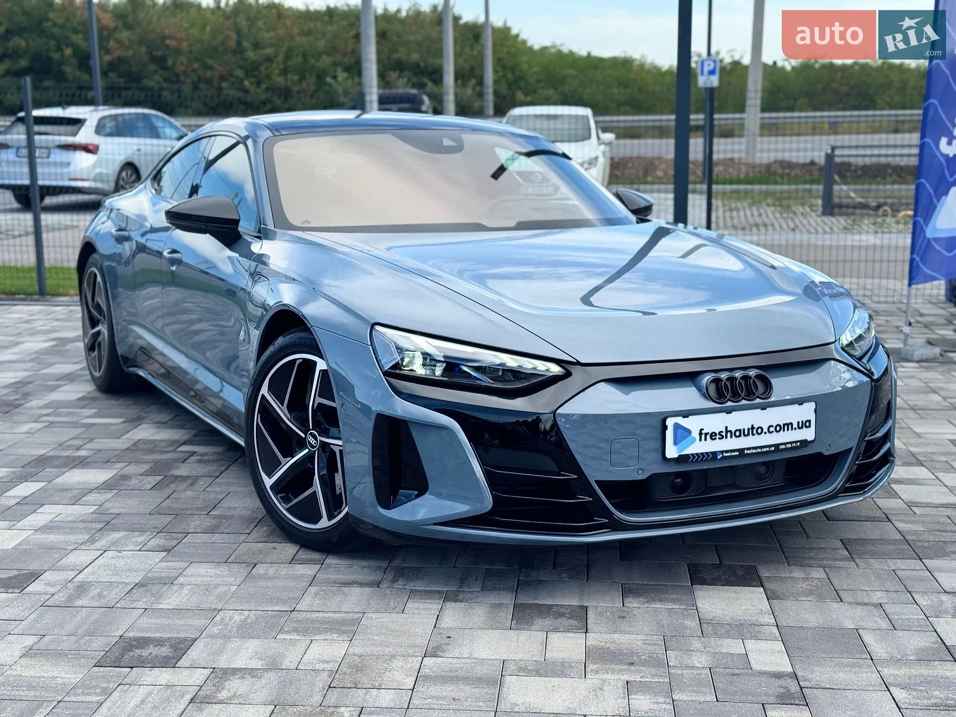 Audi RS e-tron GT, 2021