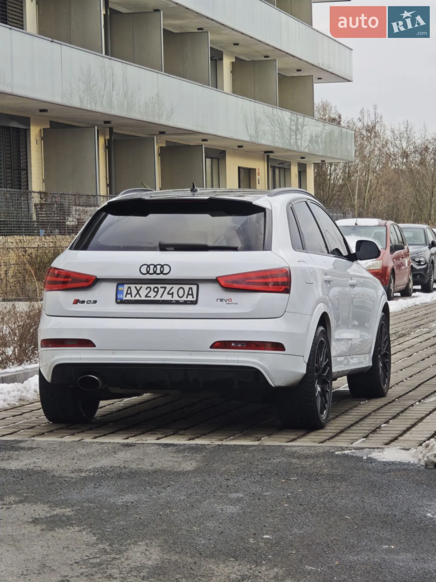 Audi RS Q3, 2014