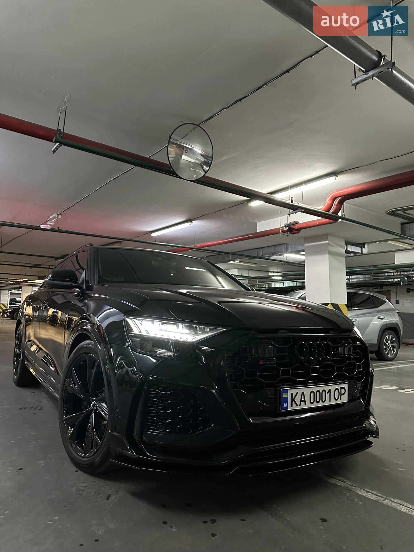 Audi RS Q8, 2021