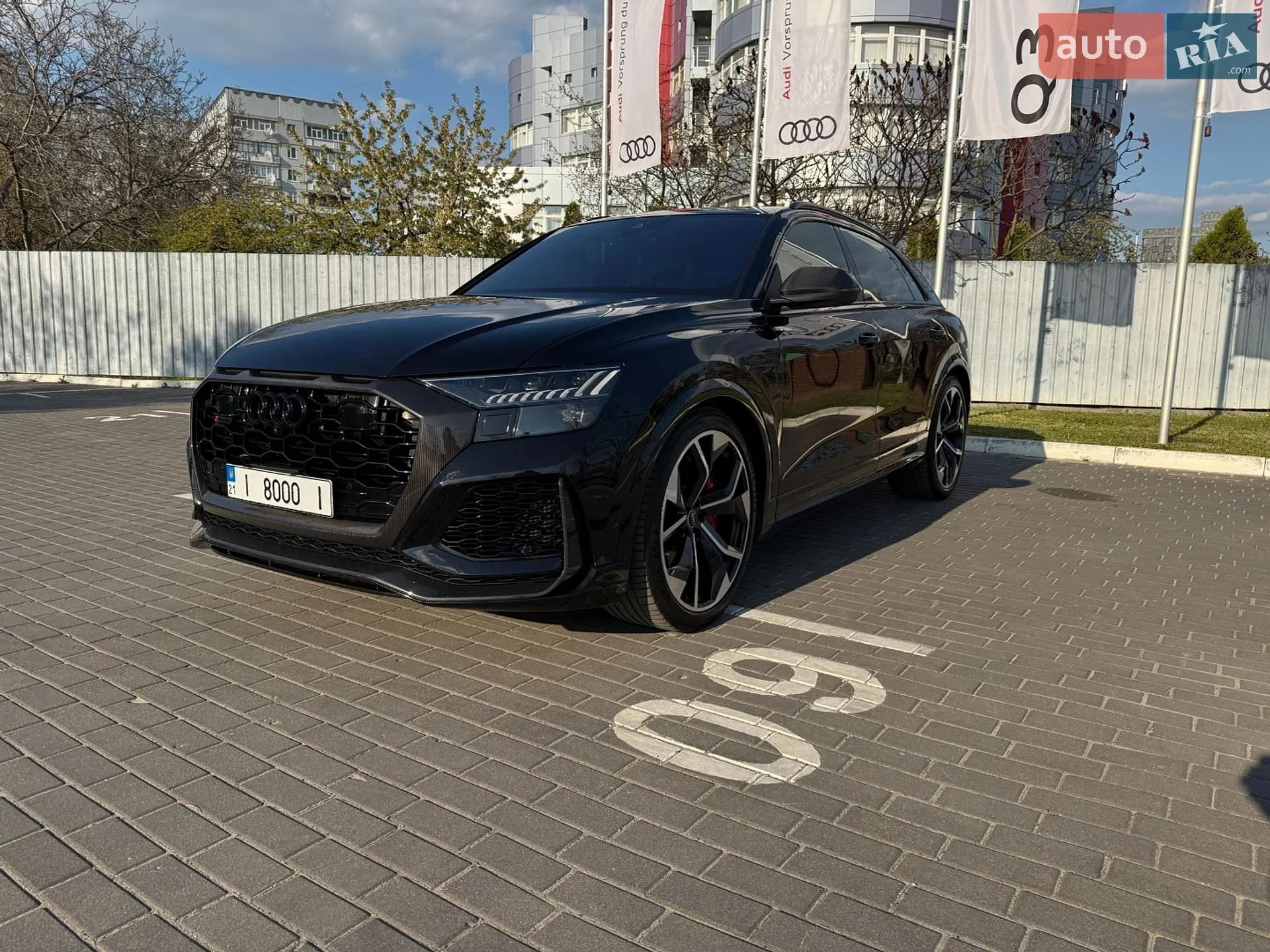 Audi RS Q8, 2021