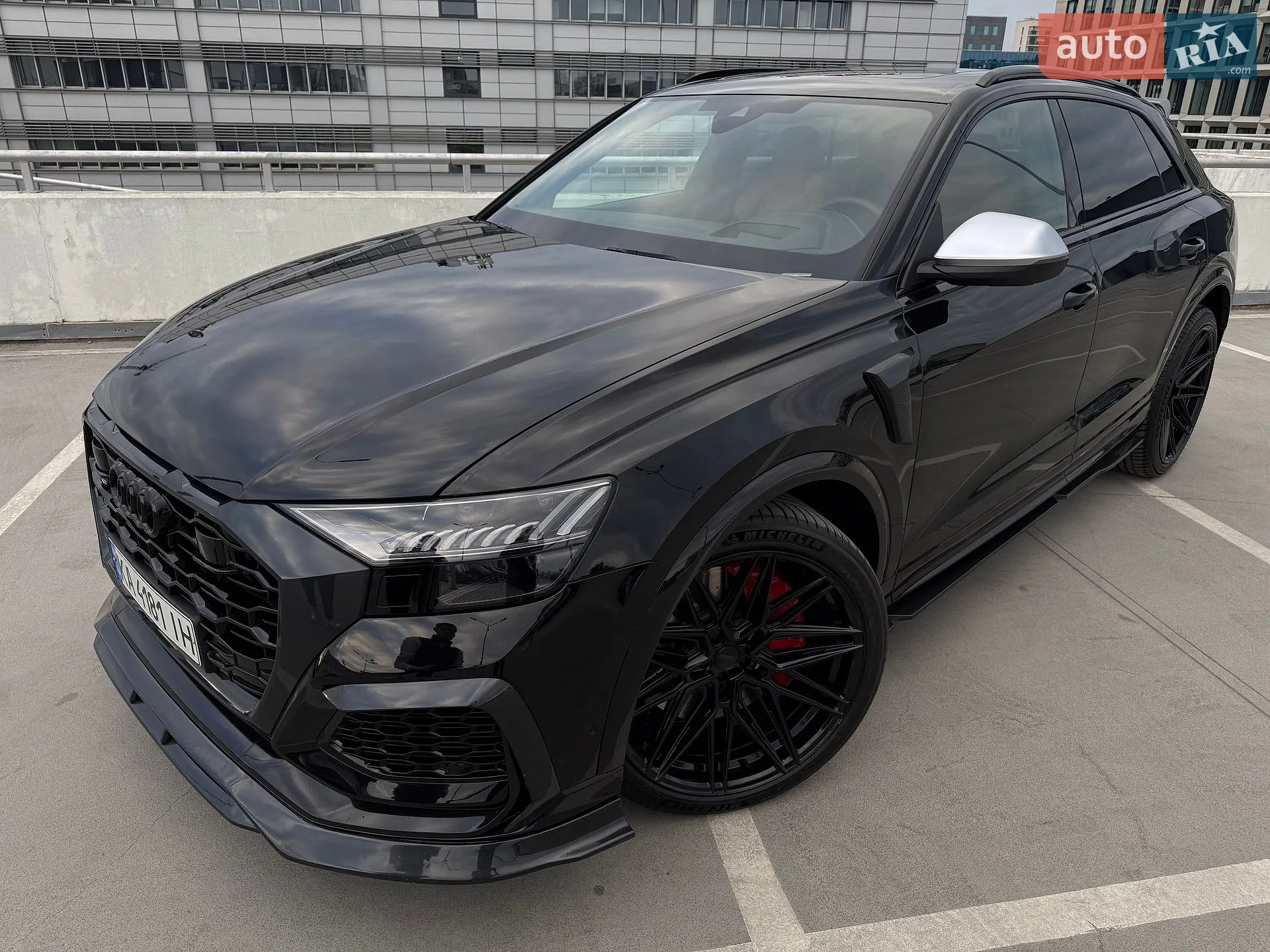 Audi RS Q8, 2022