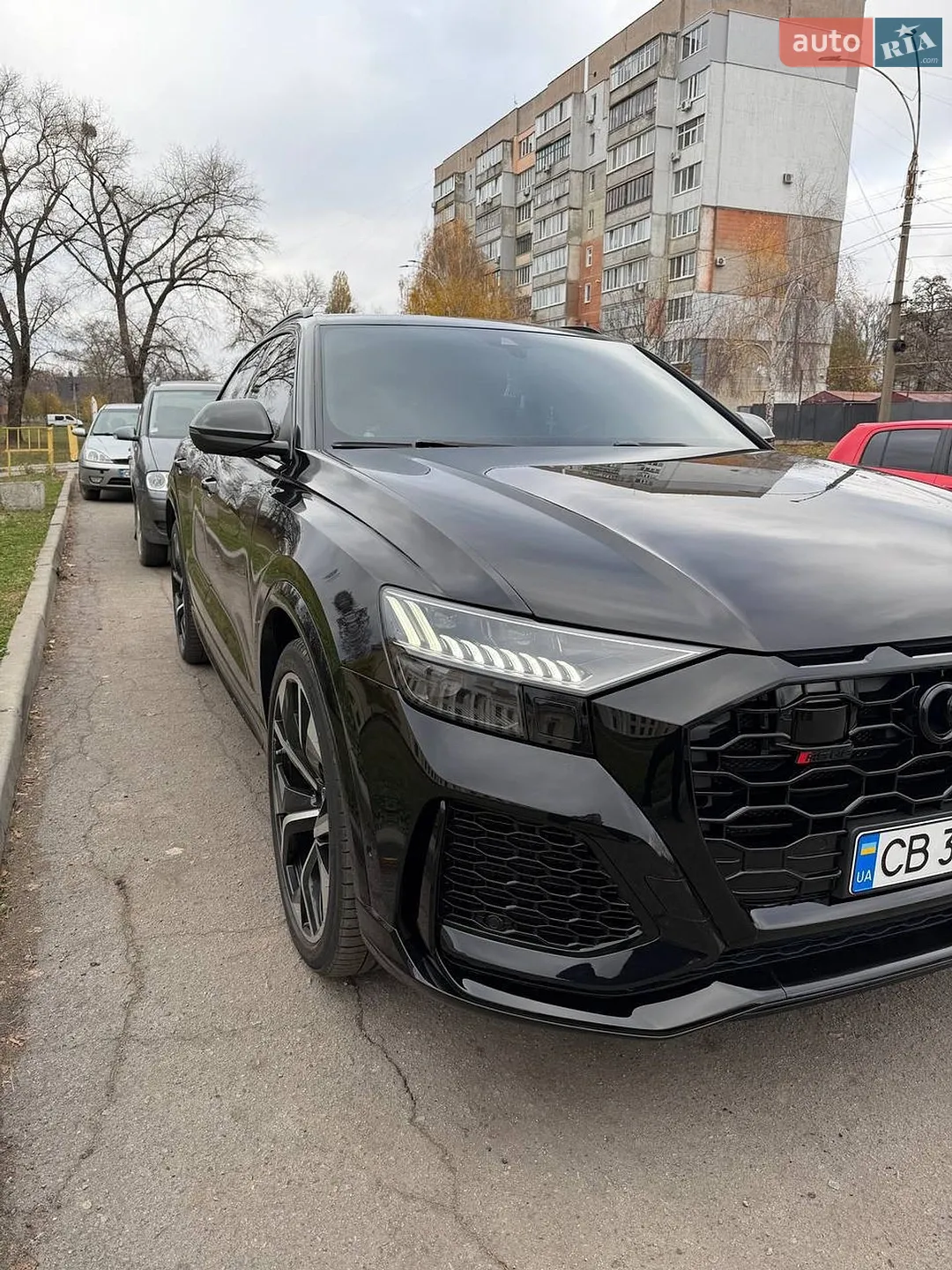 Audi RS Q8, 2021