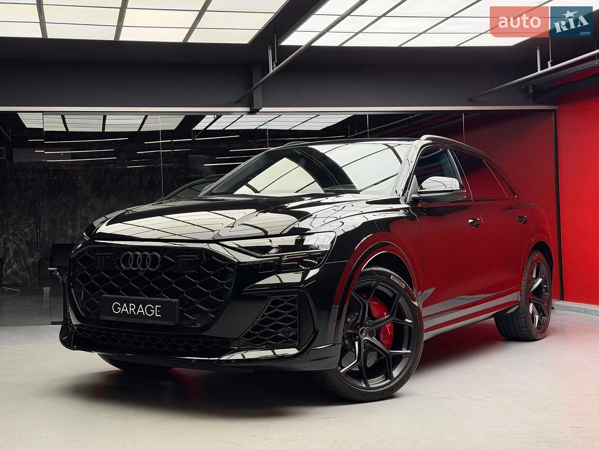 Audi RS Q8, 2025
