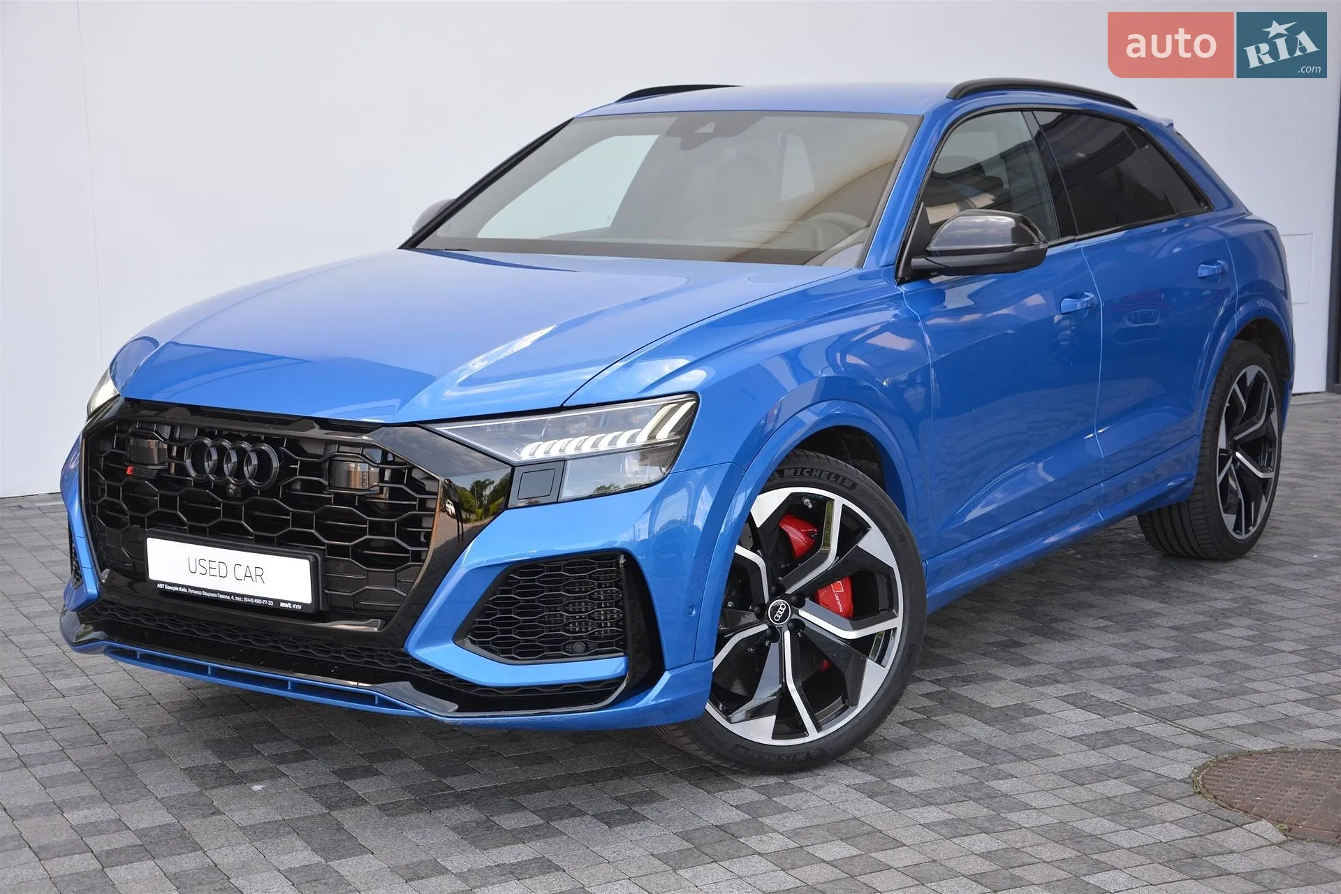 Audi RS Q8, 2021