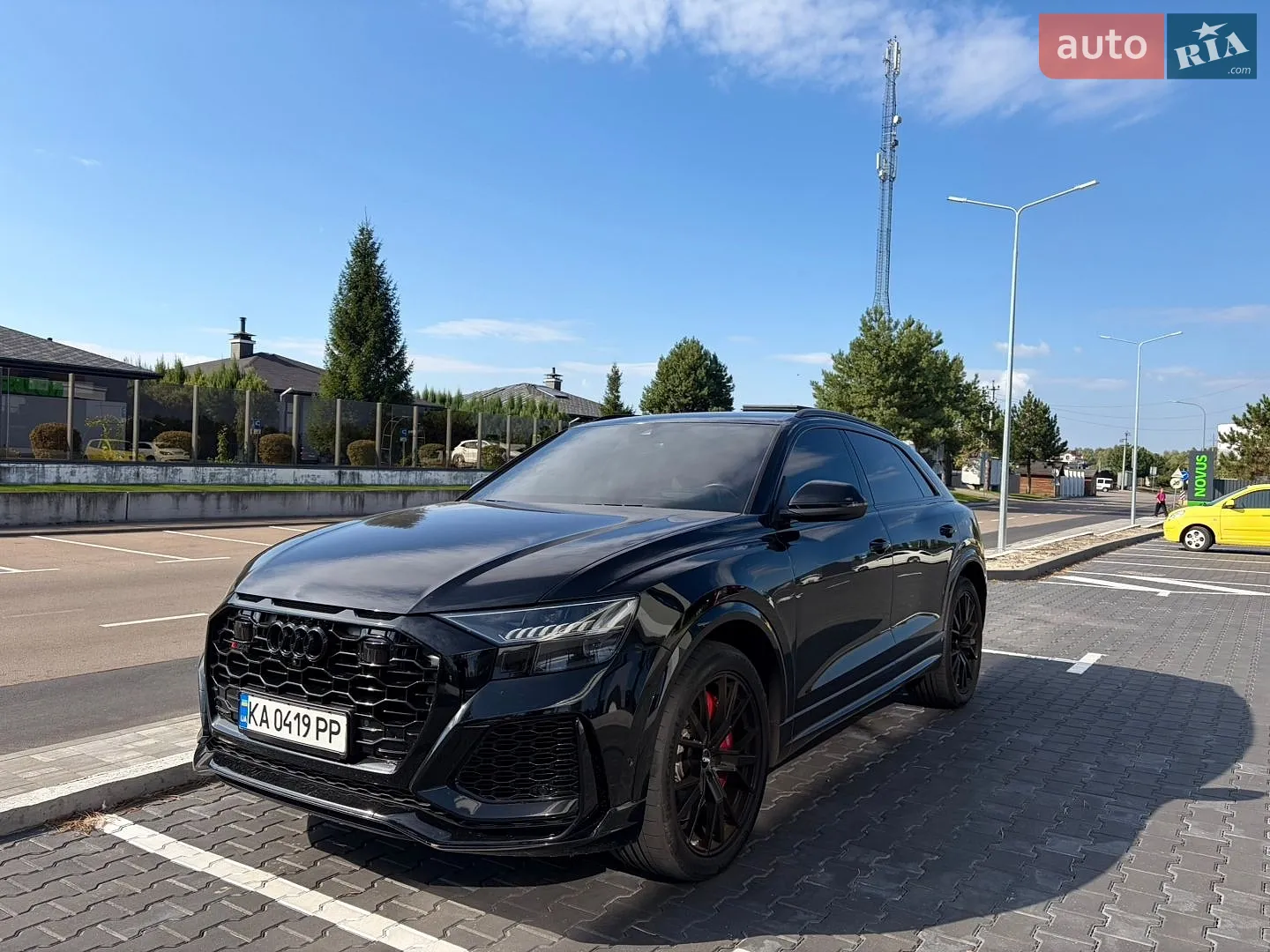 Audi RS Q8, 2021