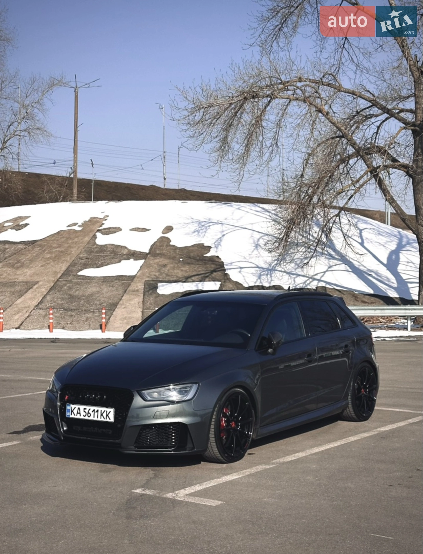 Audi RS3, 2016