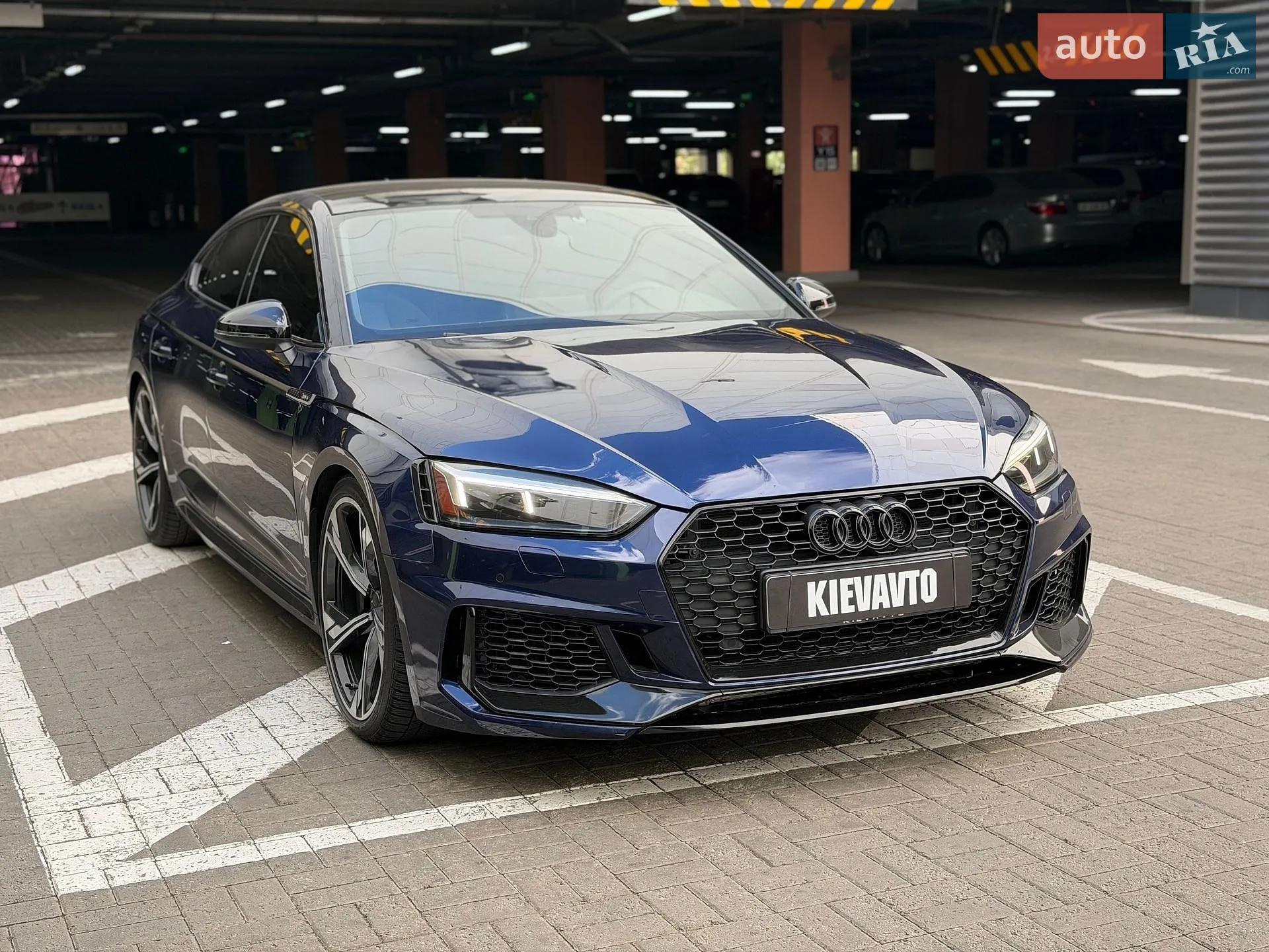 Audi RS5 Sportback, 2018