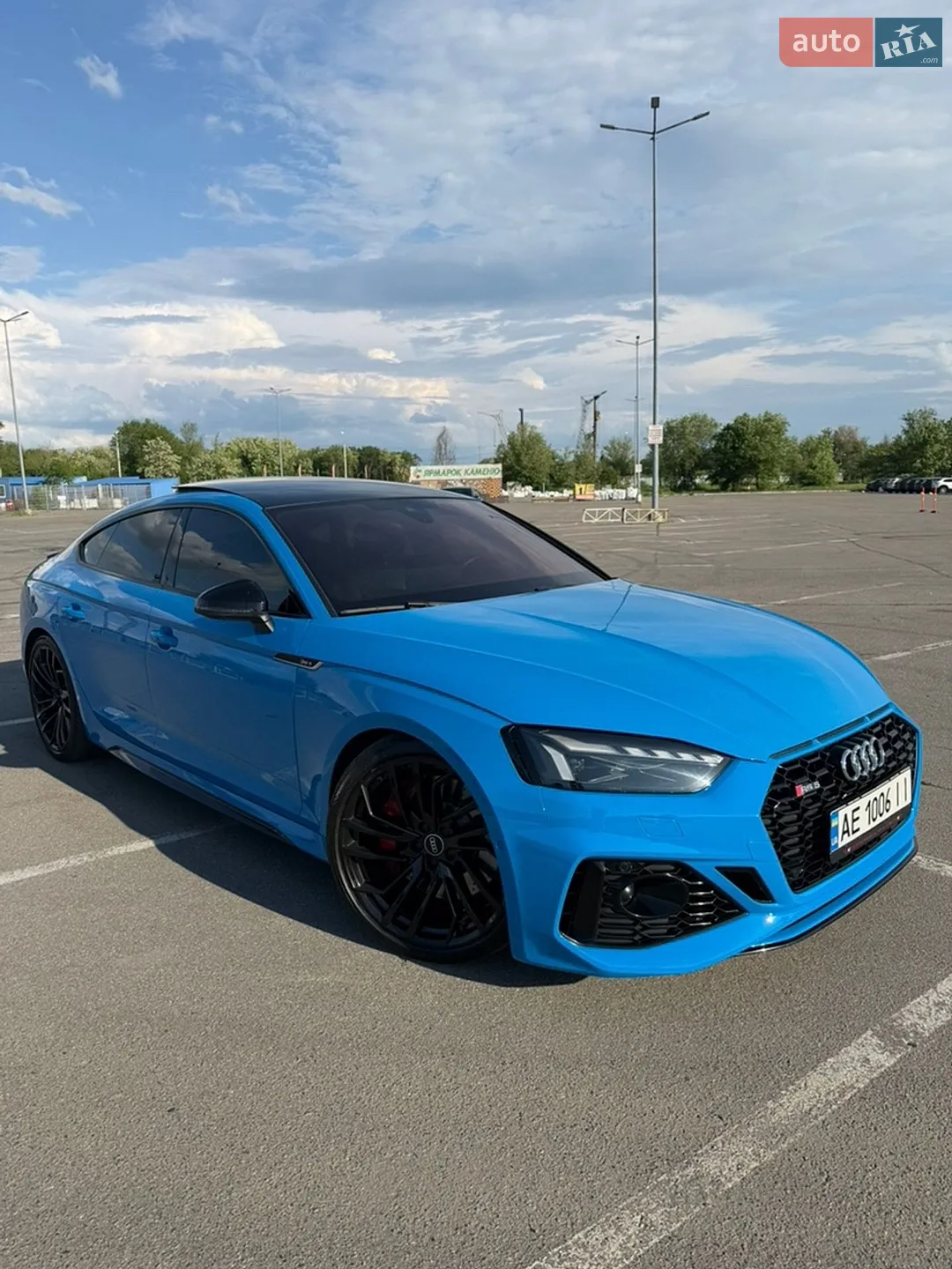 Audi RS5, 2021