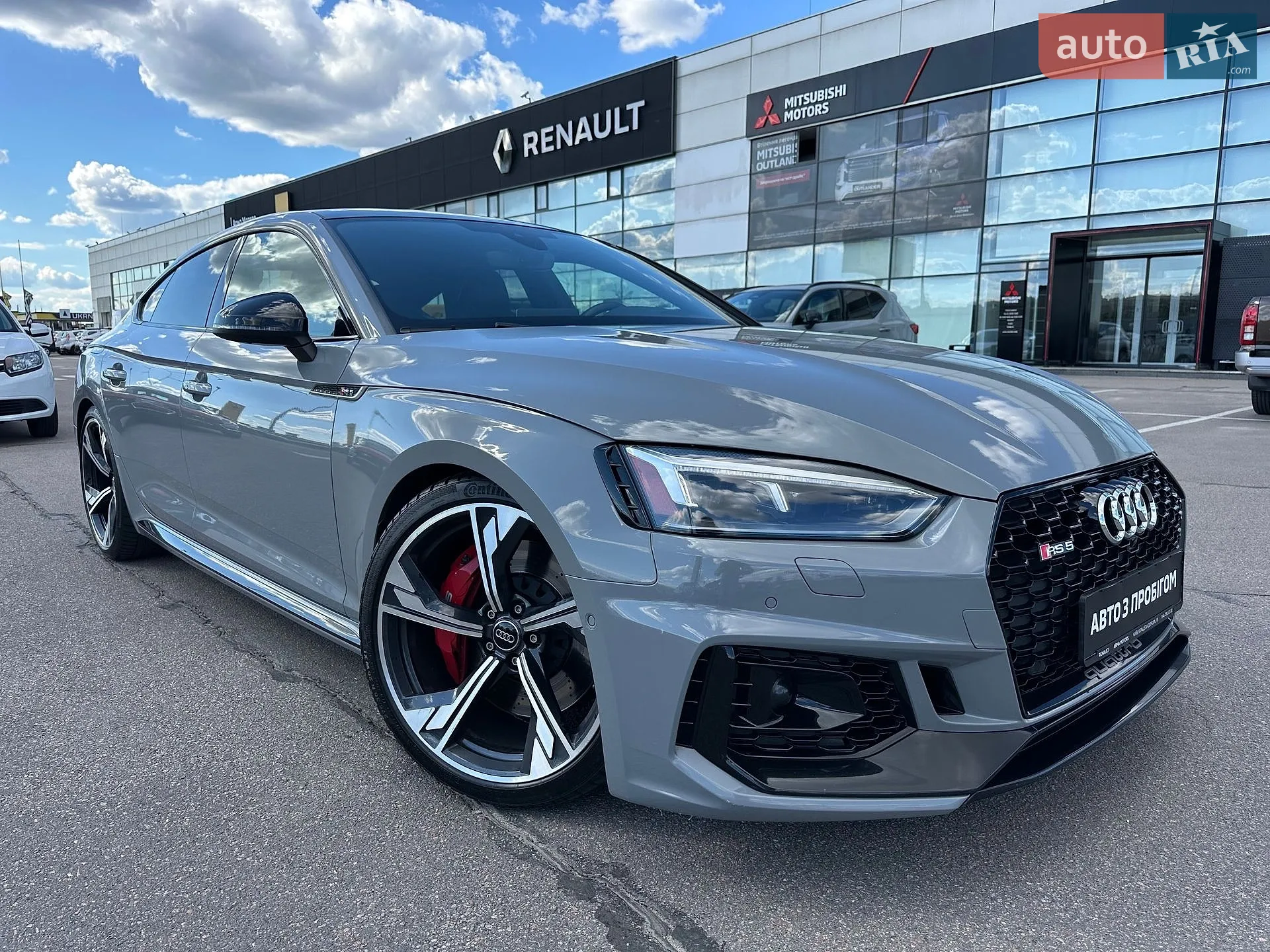 Audi RS5, 2019