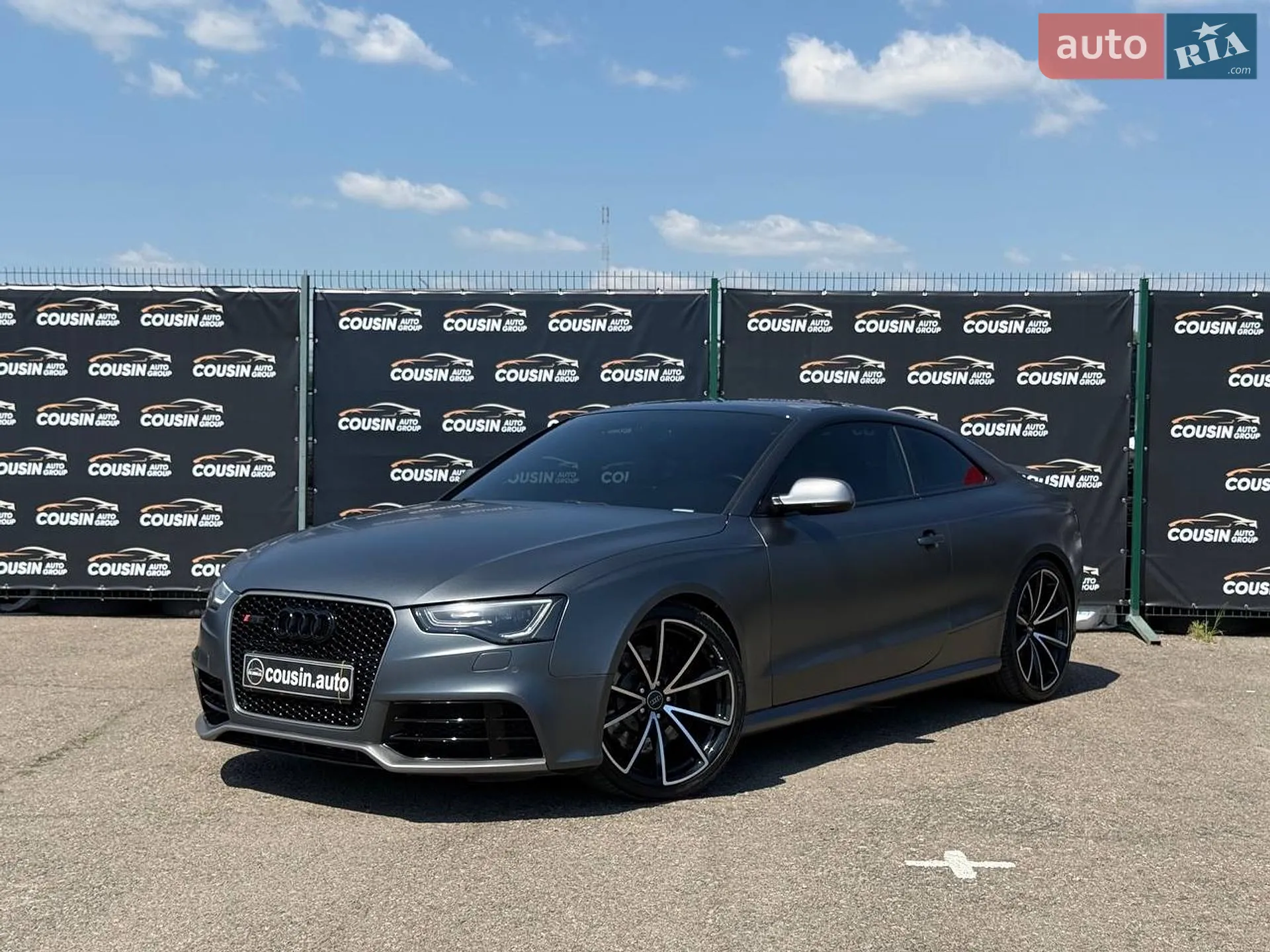 Audi RS5, 2015