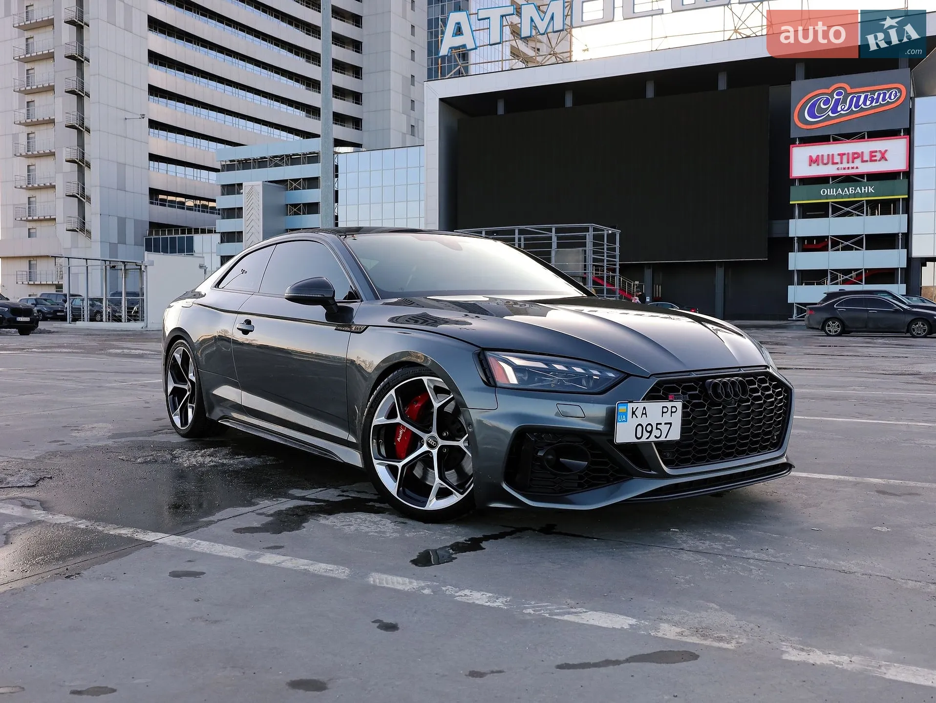 Audi RS5, 2023