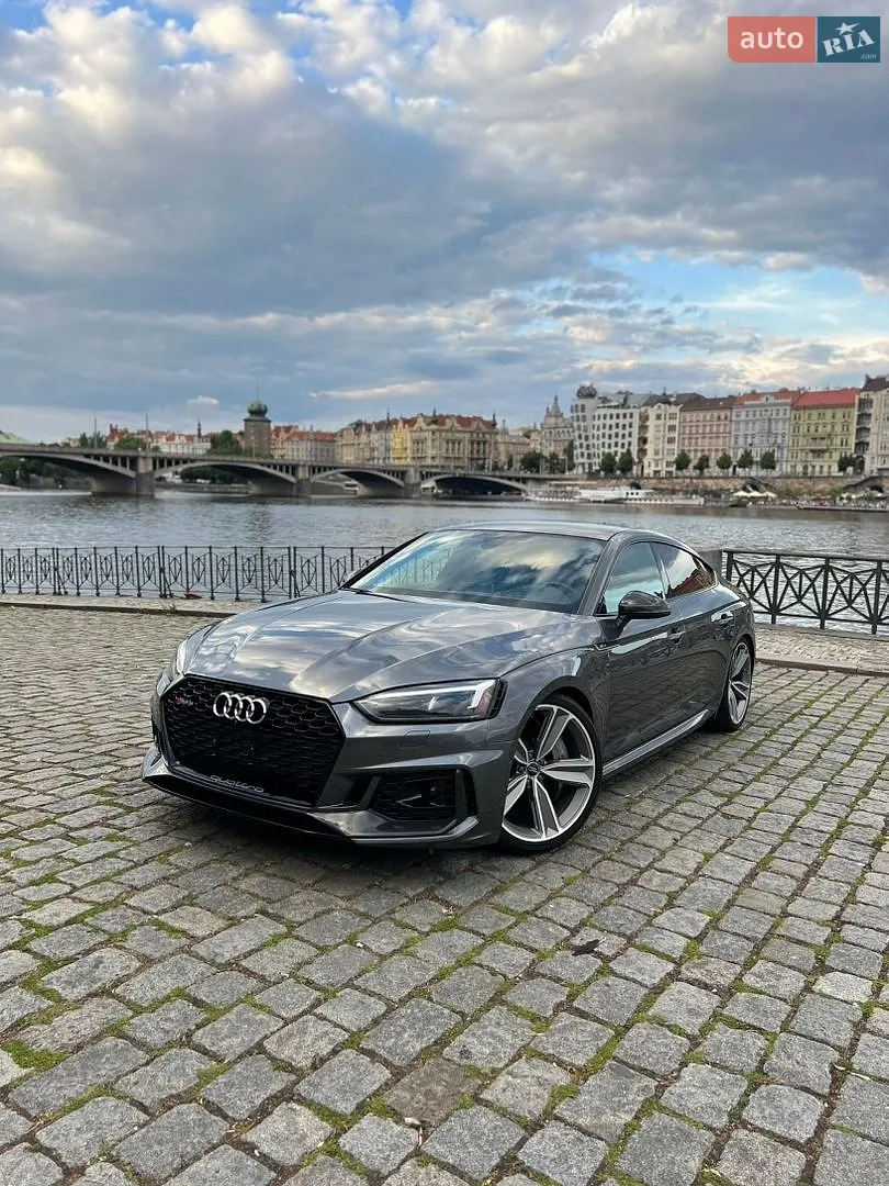 Audi RS5, 2018