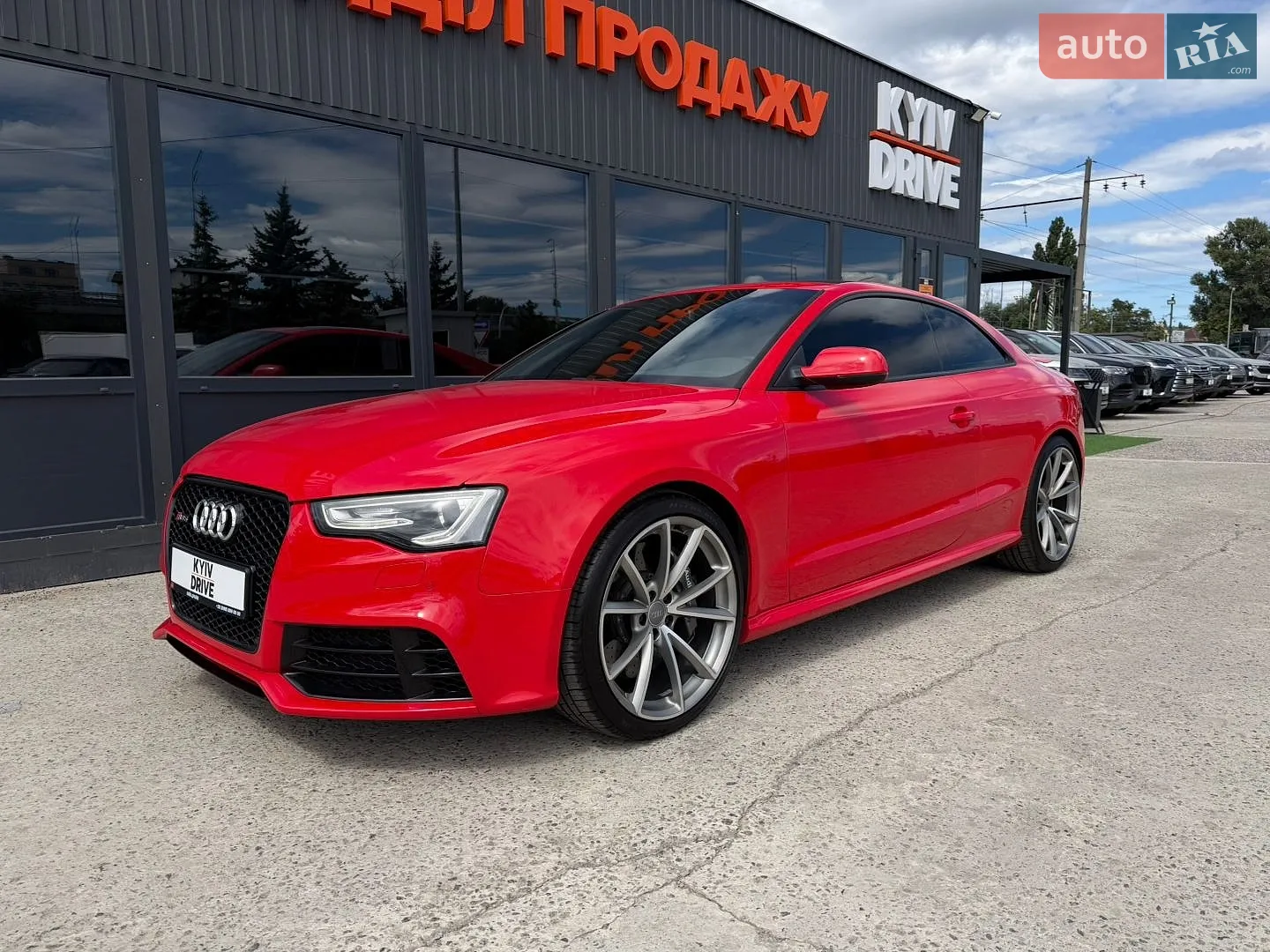 Audi RS5, 2011