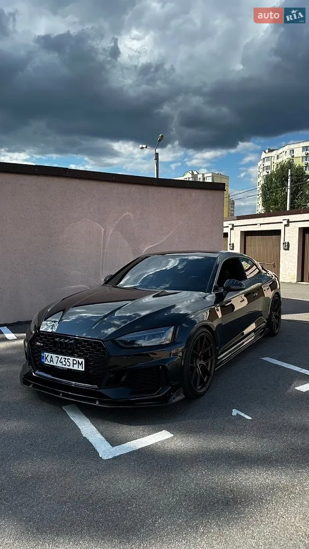 Audi RS5, 2018