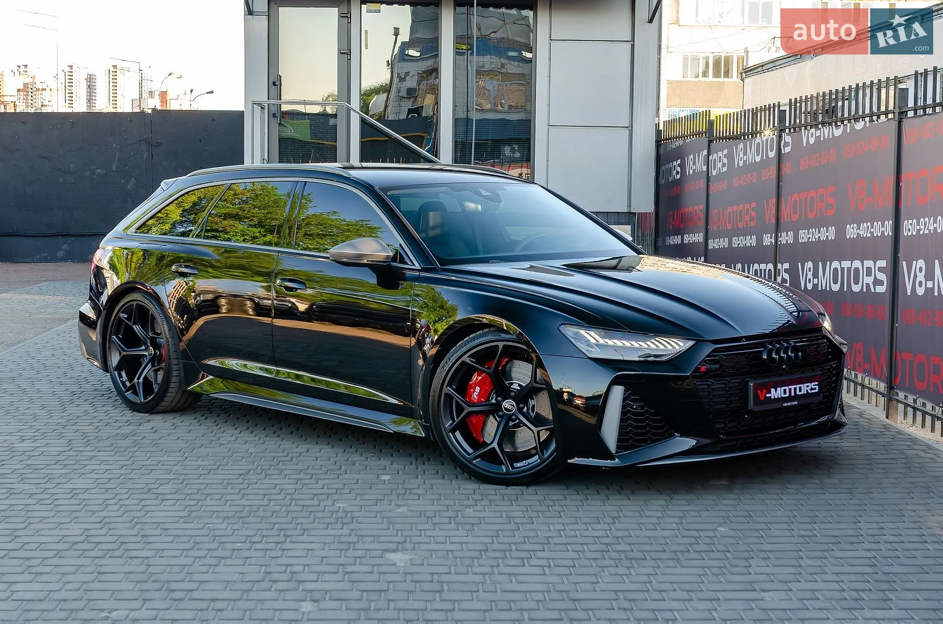 Audi RS6, 2023