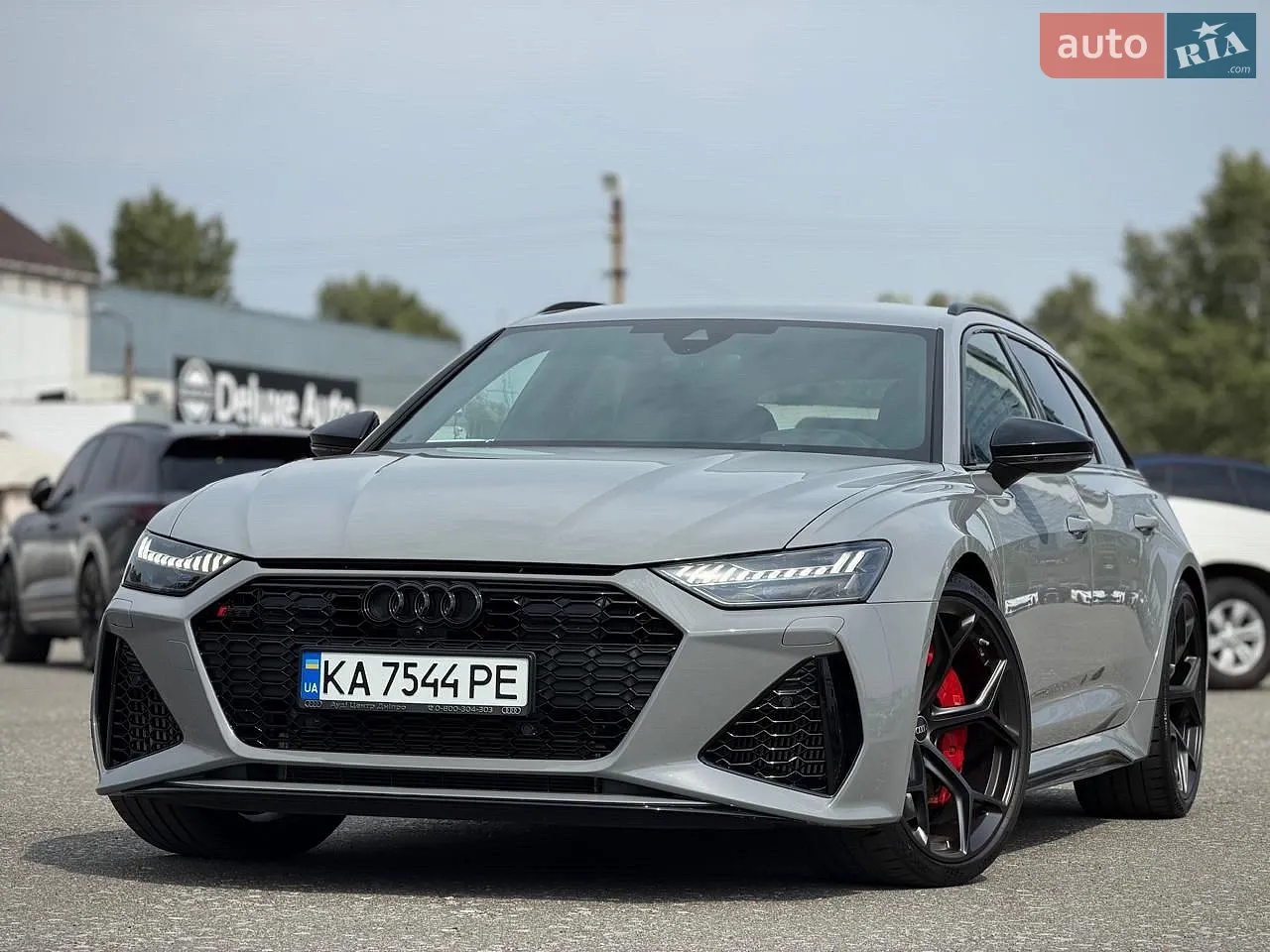 Audi RS6, 2025