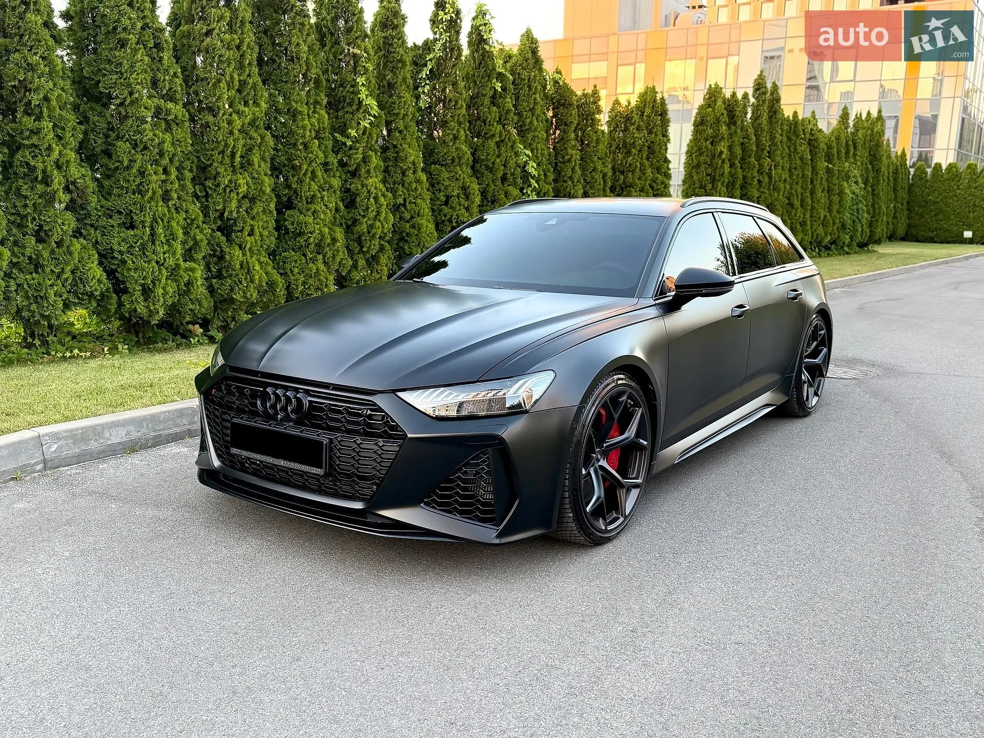 Audi RS6, 2025
