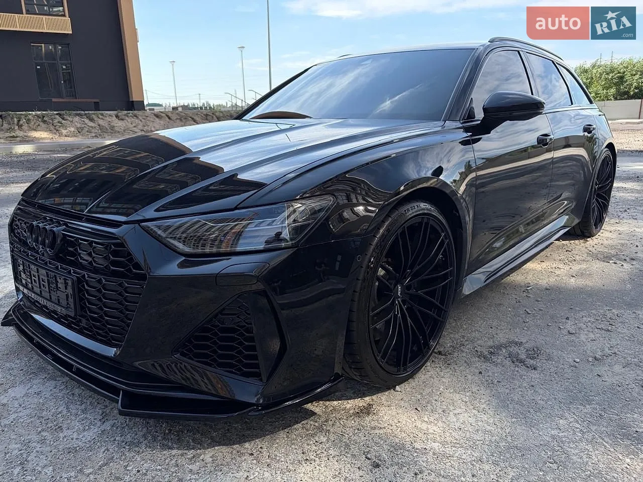 Audi RS6, 2021
