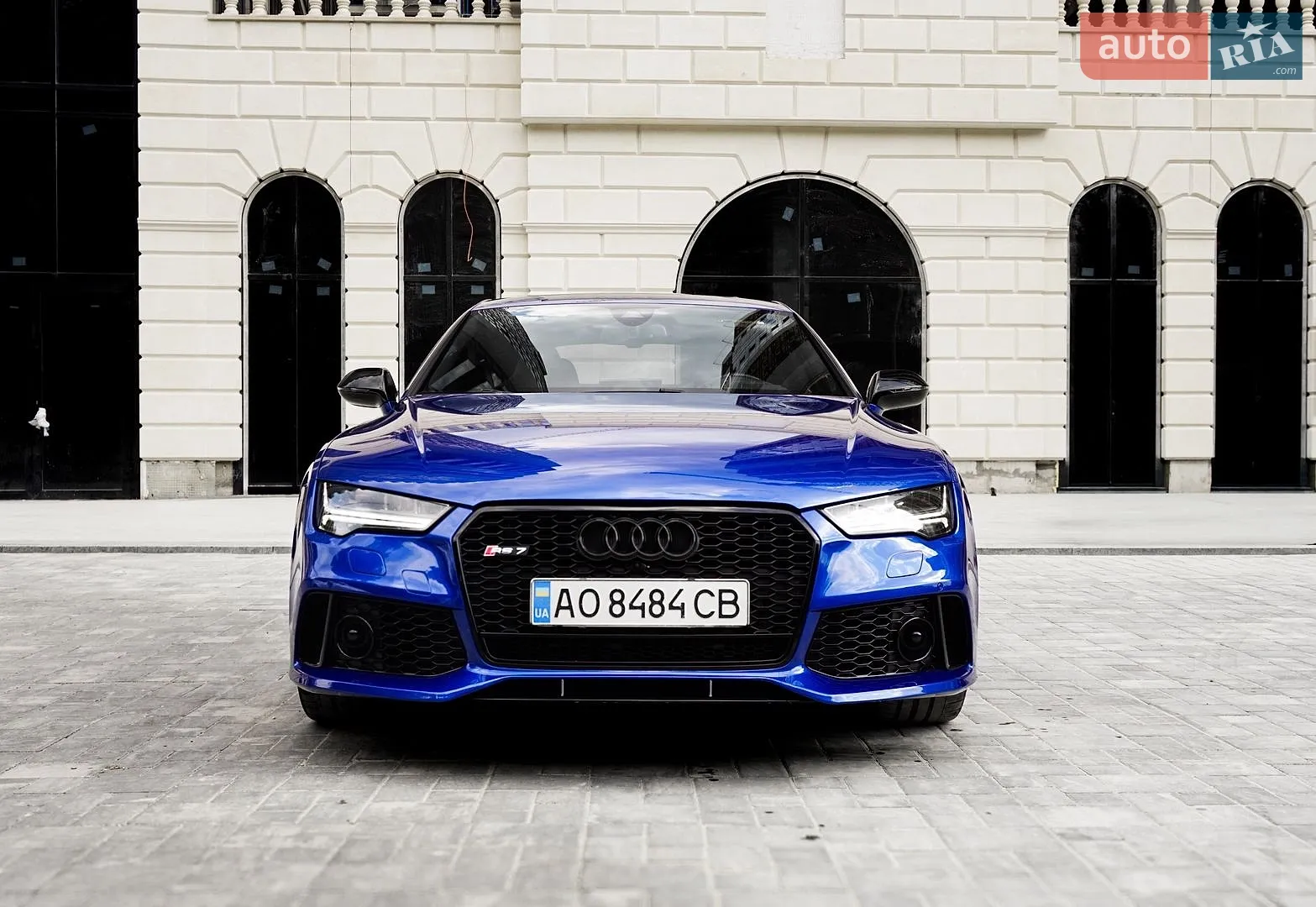 Audi RS7 Sportback, 2016
