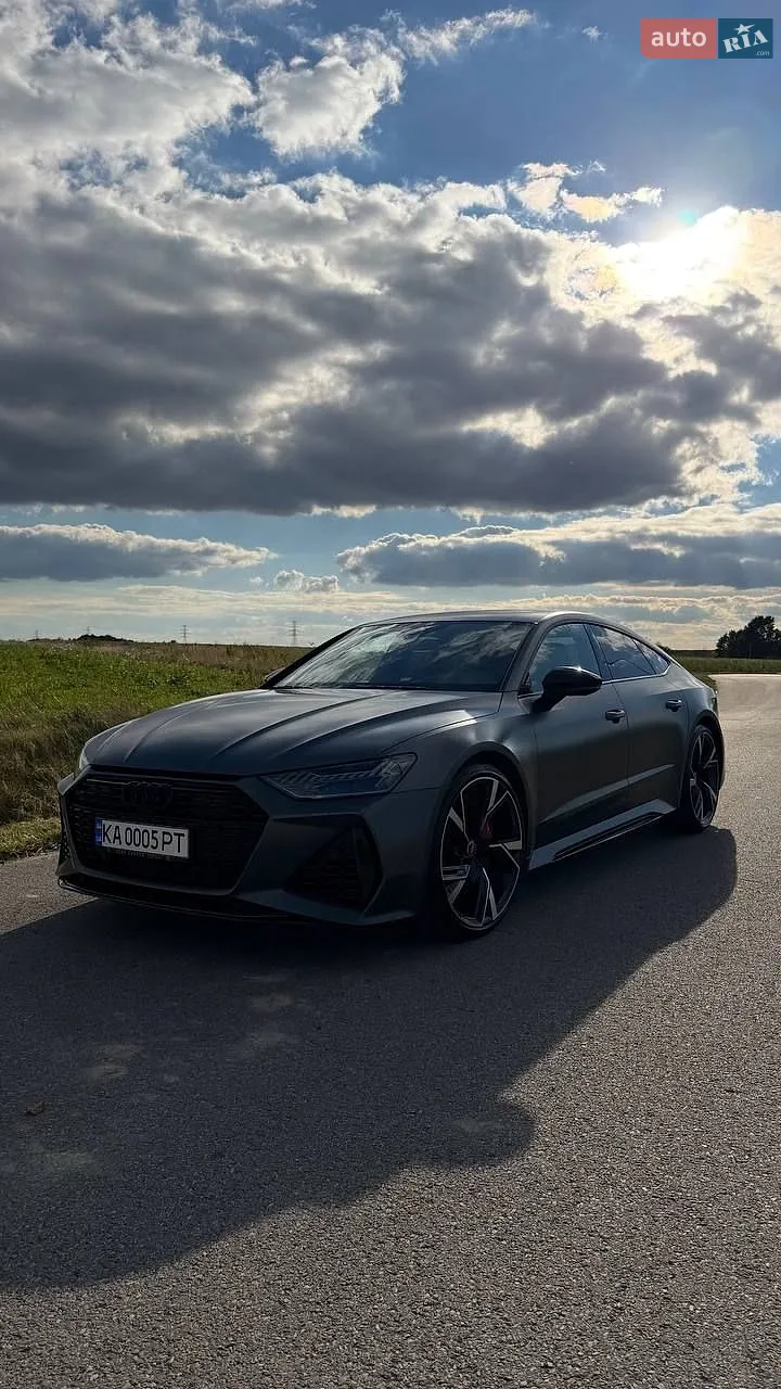Audi RS7 Sportback, 2021