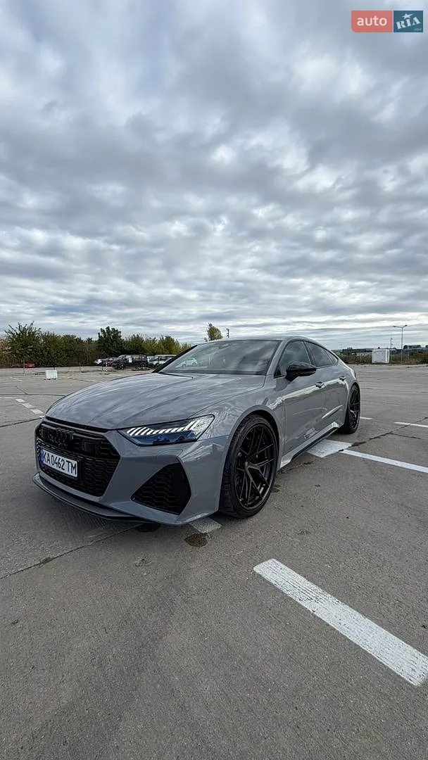 Audi RS7 Sportback, 2025