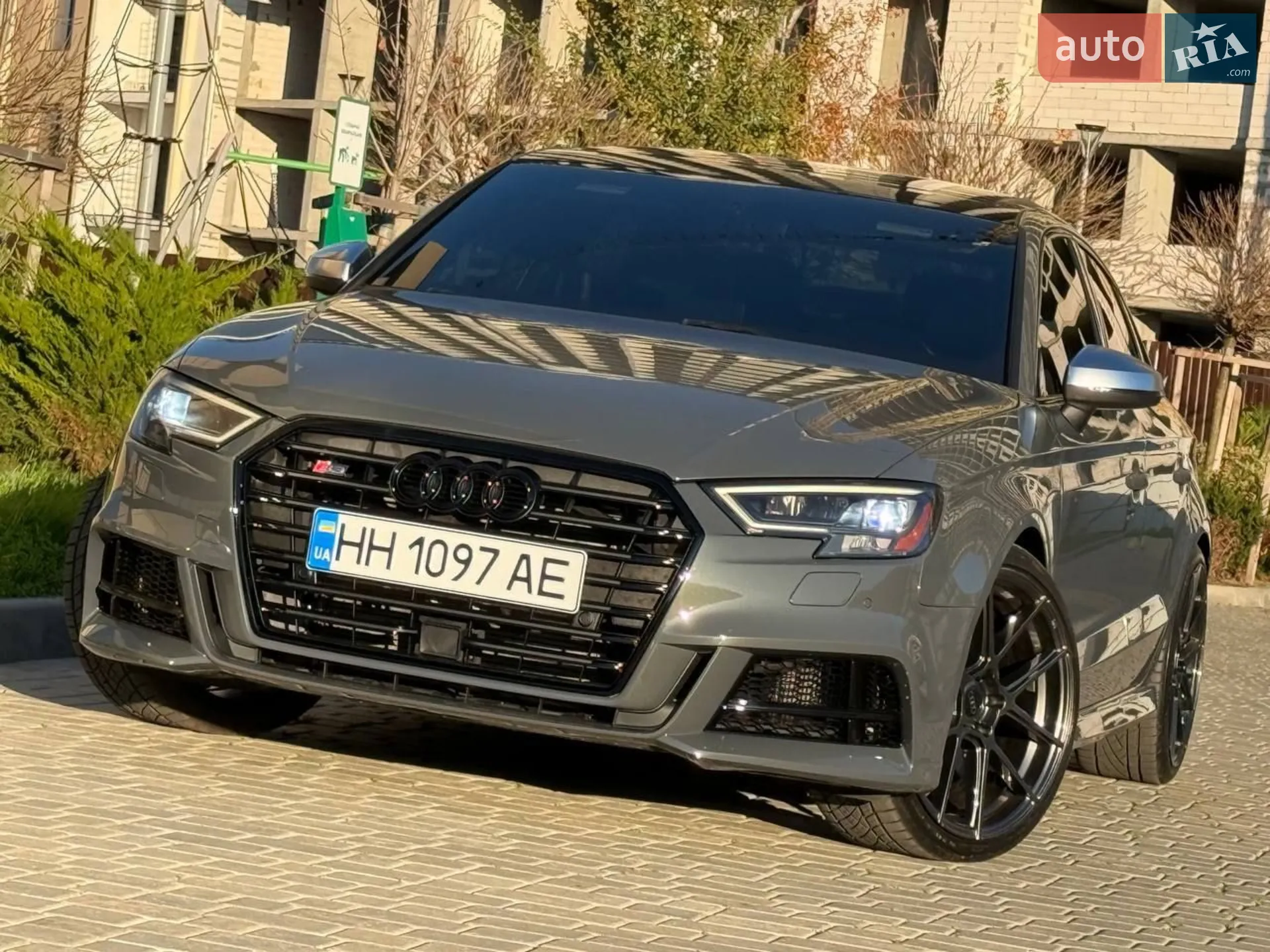 Audi S3, 2016