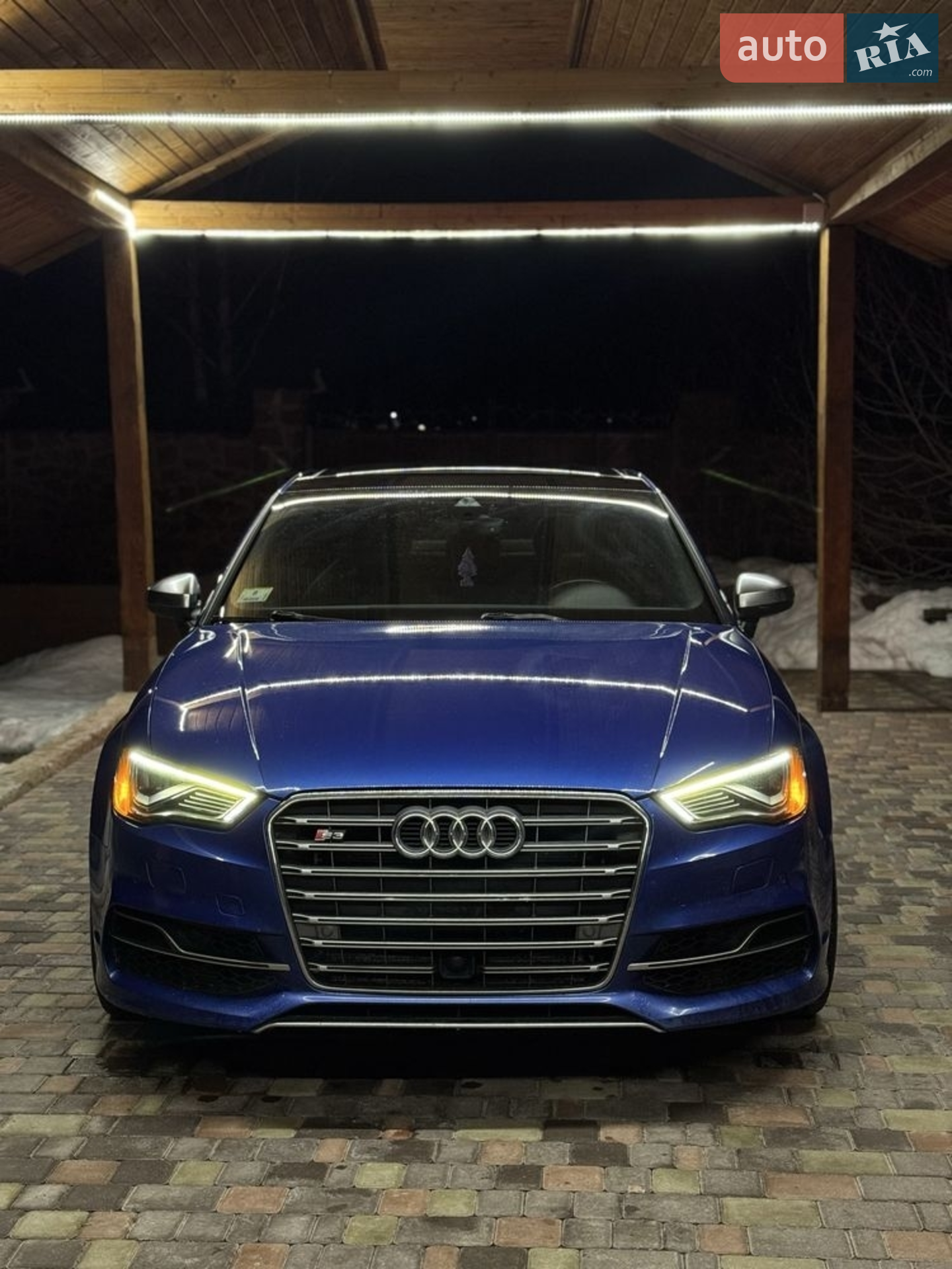 Audi S3, 2015