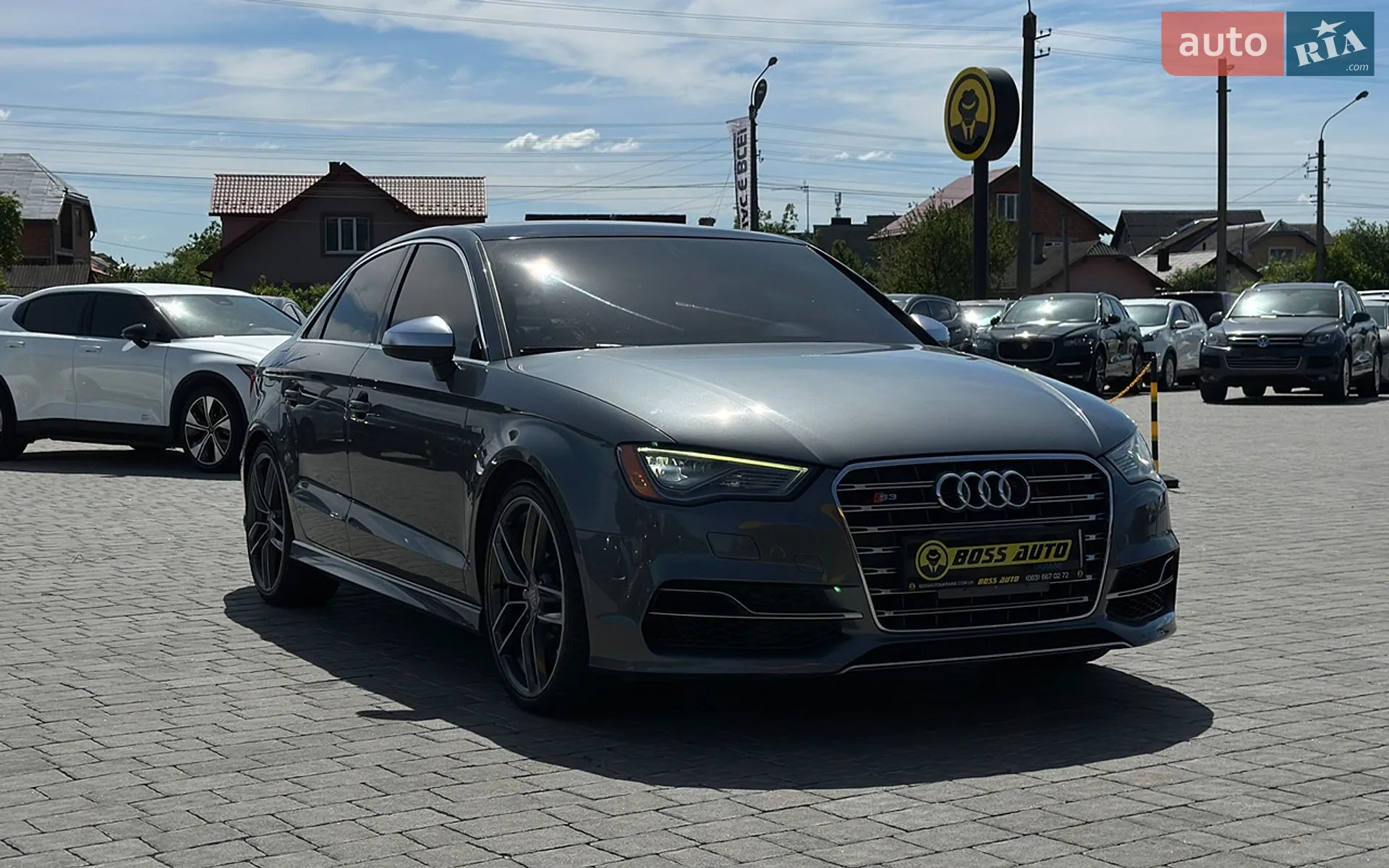 Audi S3, 2014