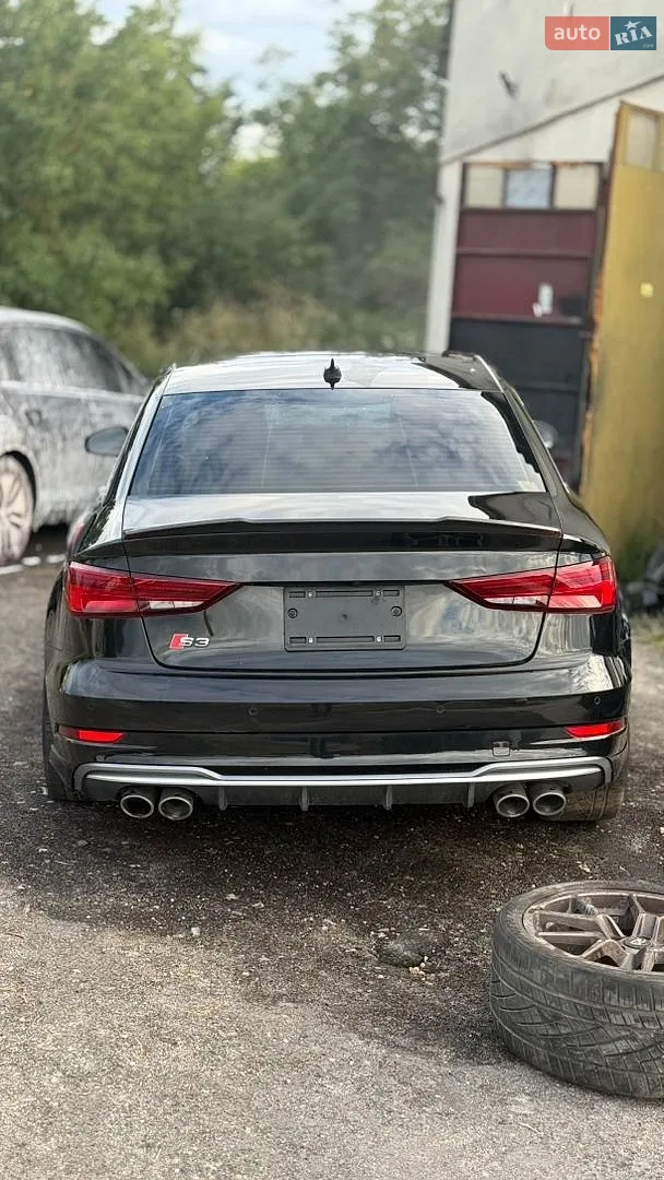 Audi S3, 2020