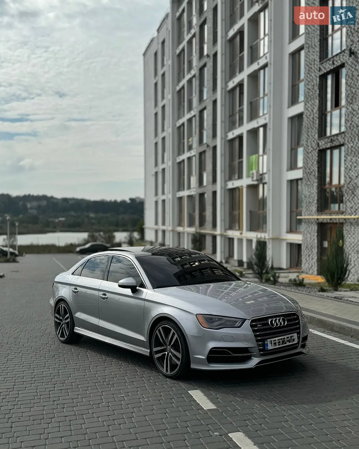 Audi S3, 2015
