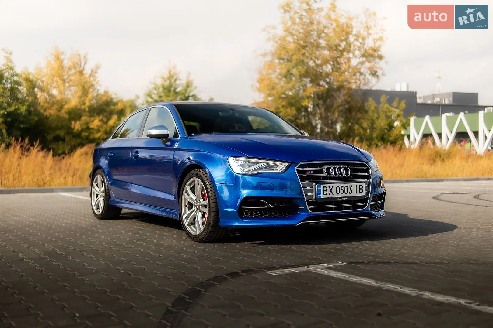 Audi S3, 2015