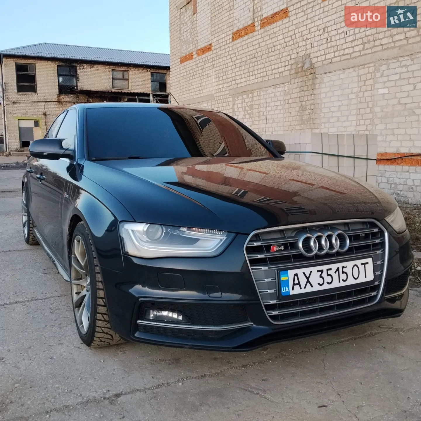 Audi S4, 2013
