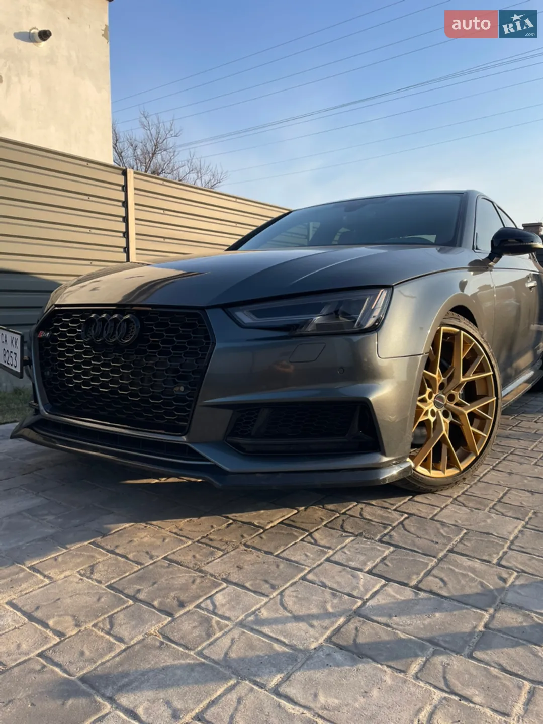 Audi S4, 2018