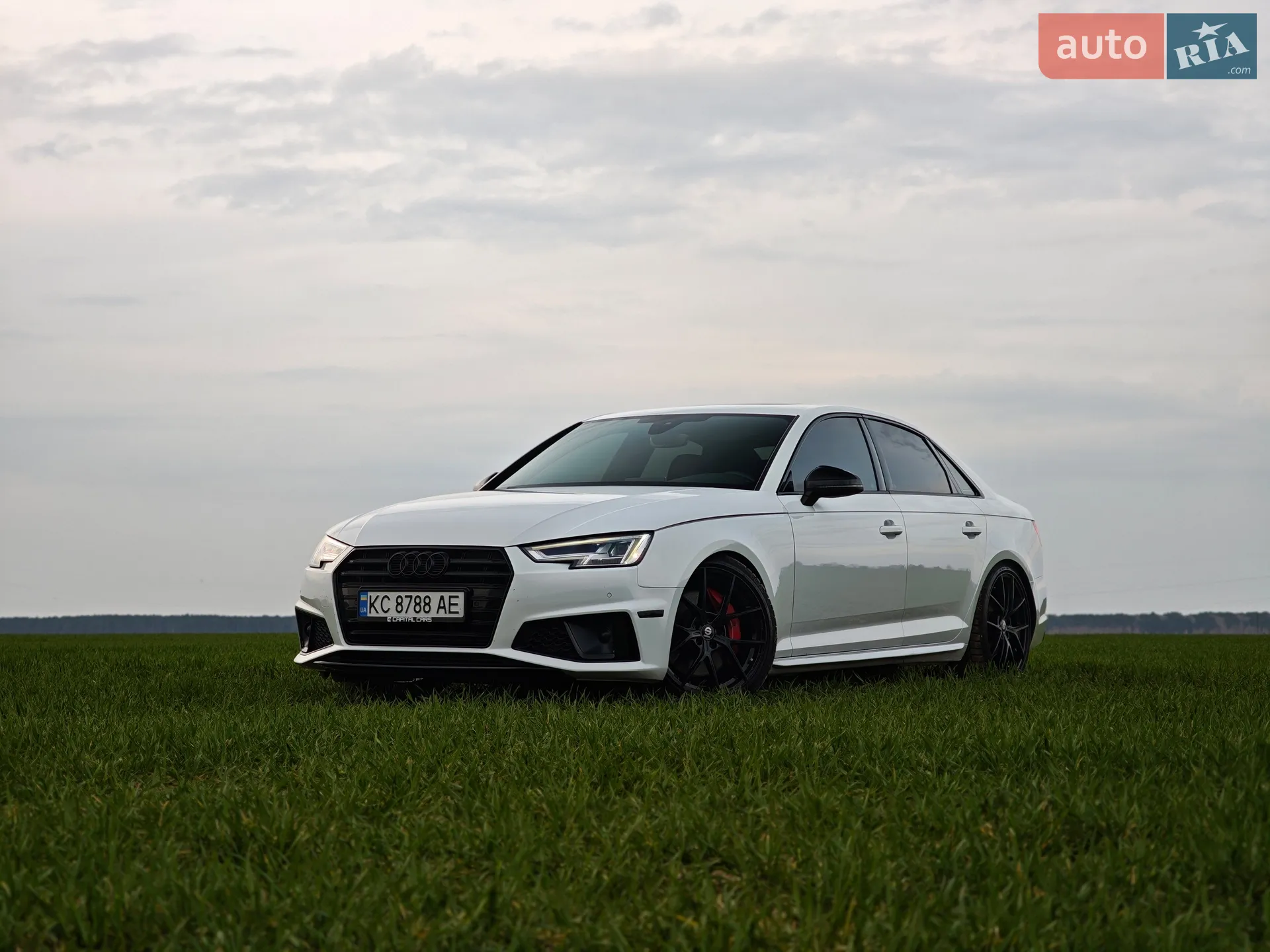 Audi S4, 2018