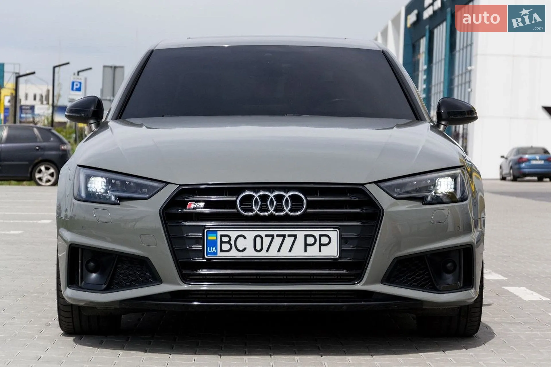 Audi S4, 2019