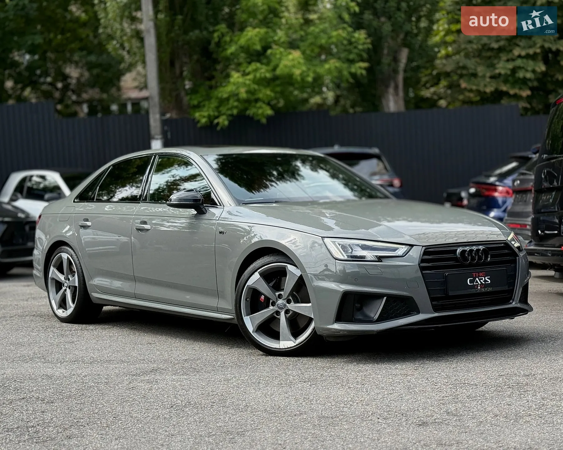 Audi S4, 2018