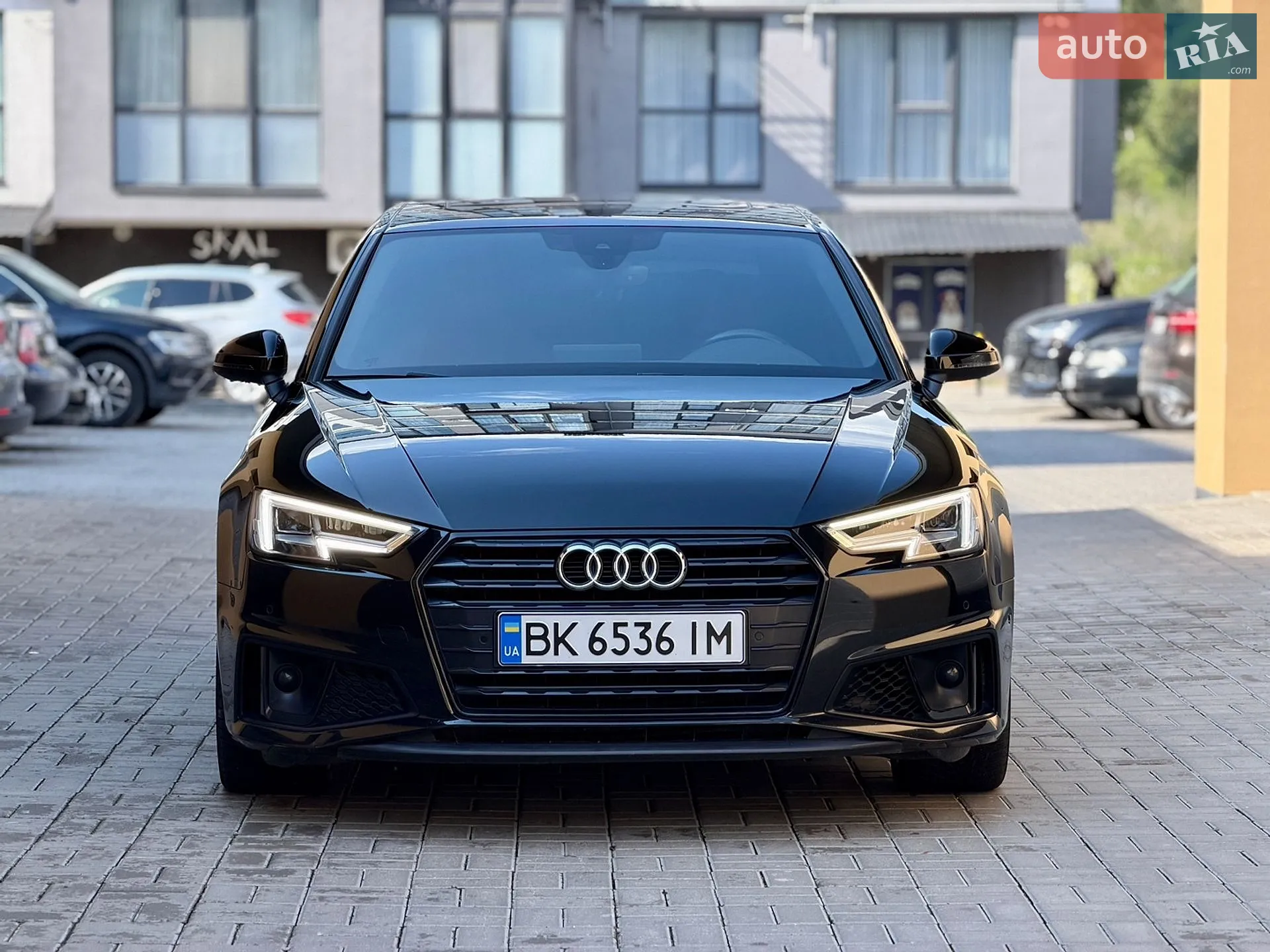 Audi S4, 2018