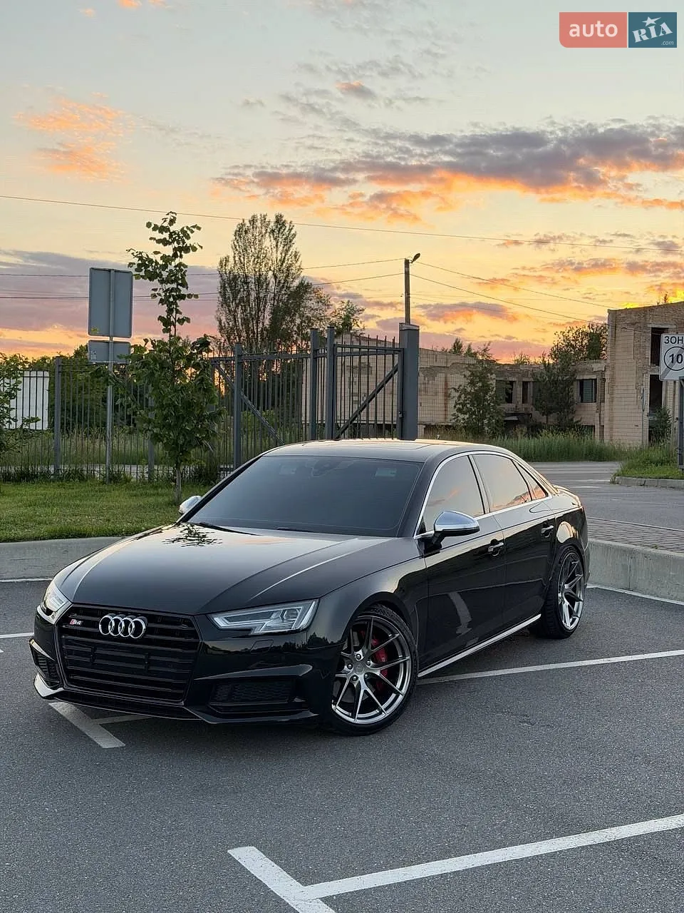 Audi S4, 2017