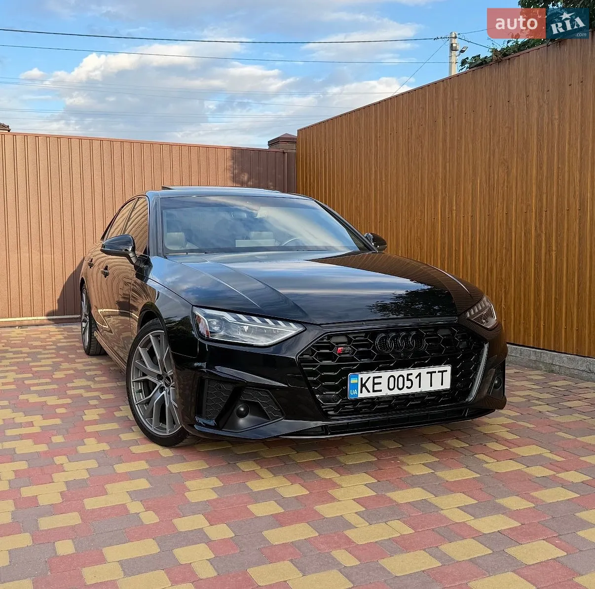 Audi S4, 2022