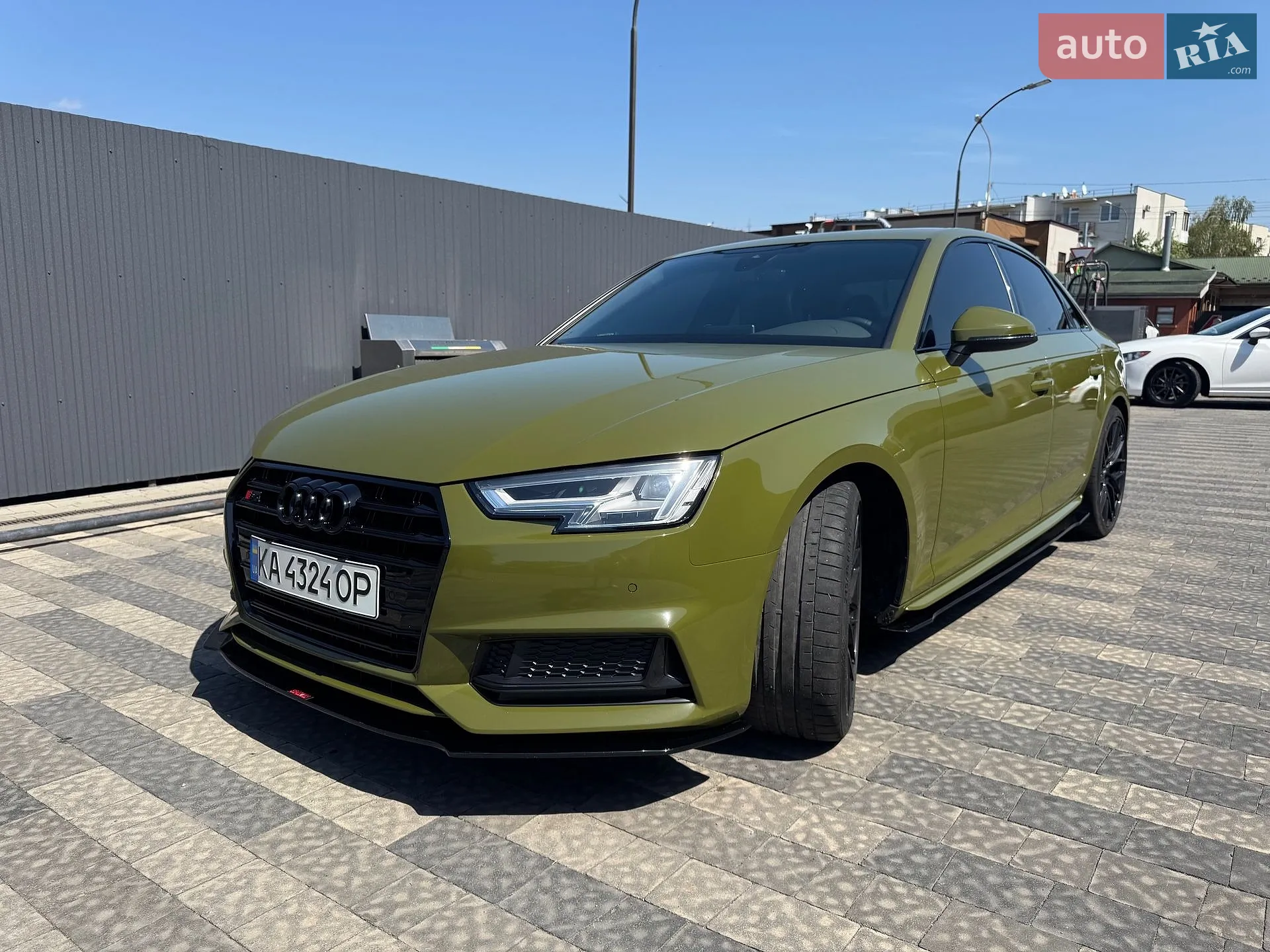 Audi S4, 2018