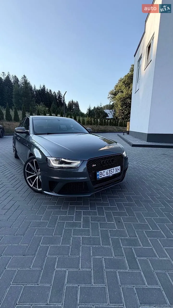 Audi S4, 2014