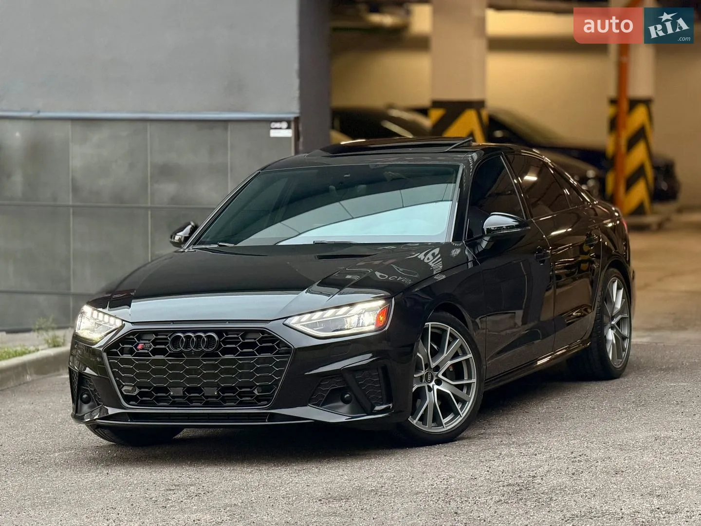 Audi S4, 2022