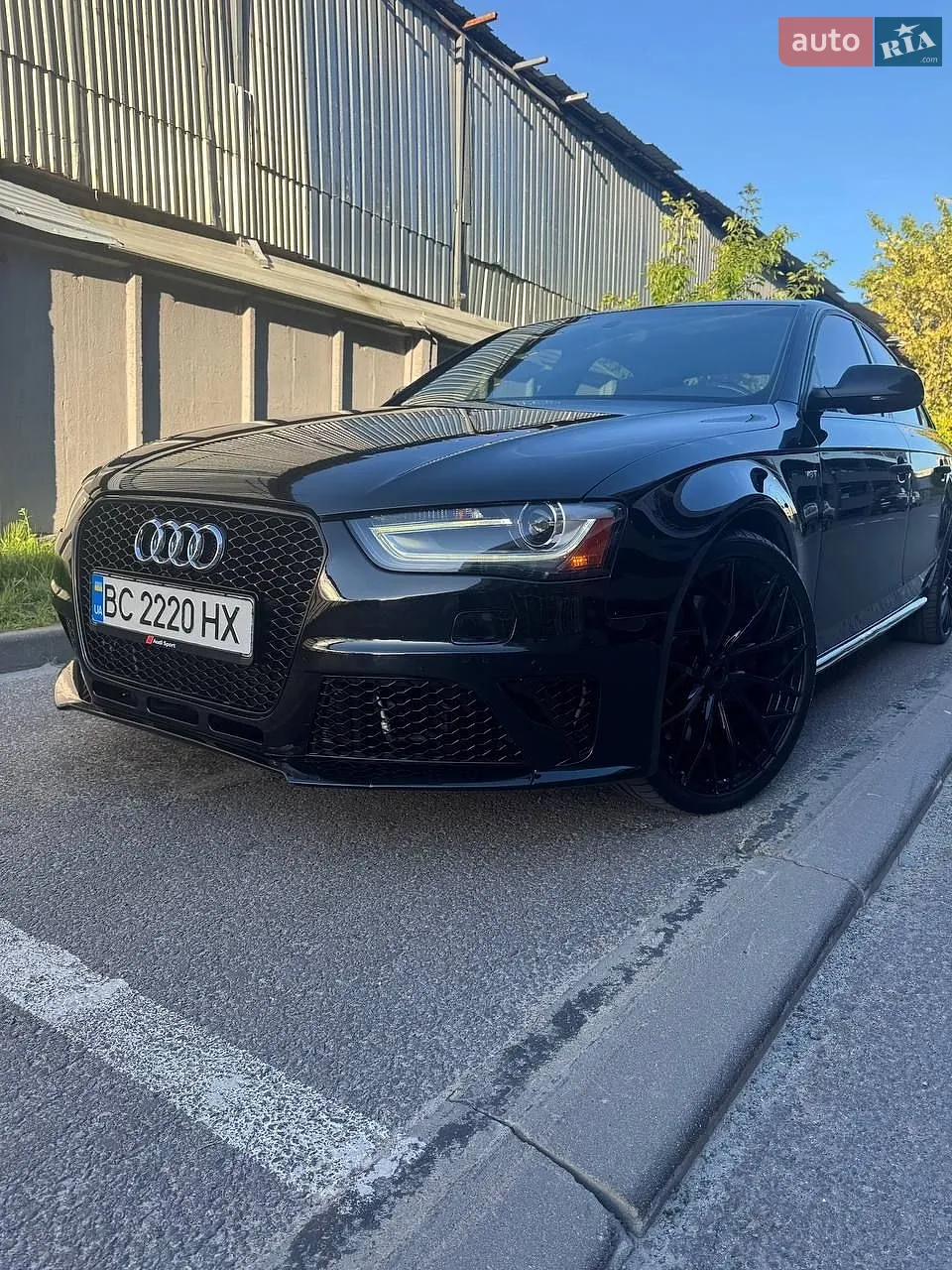 Audi S4, 2014