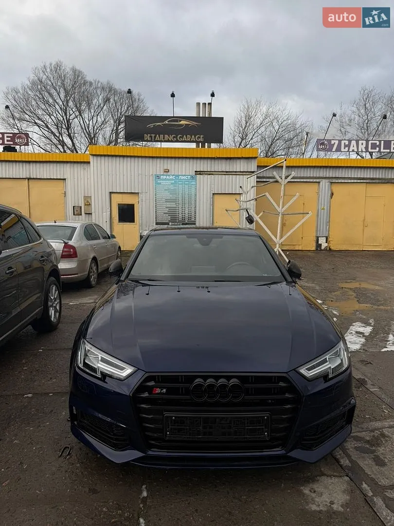 Audi S4, 2018