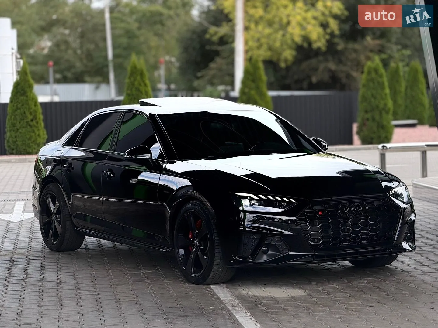 Audi S4, 2017