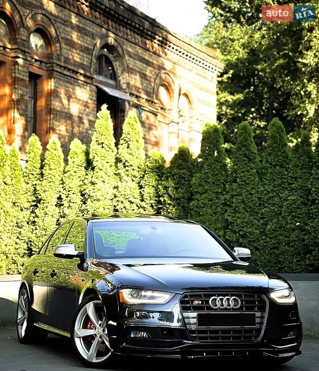 Audi S4, 2012